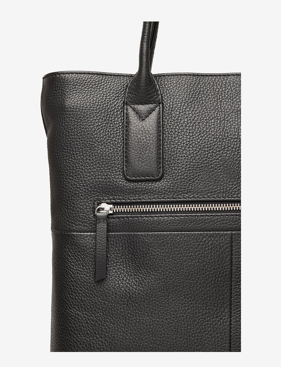 Markberg - AubreyMBG Bag, Grain - shoppers - black - 4