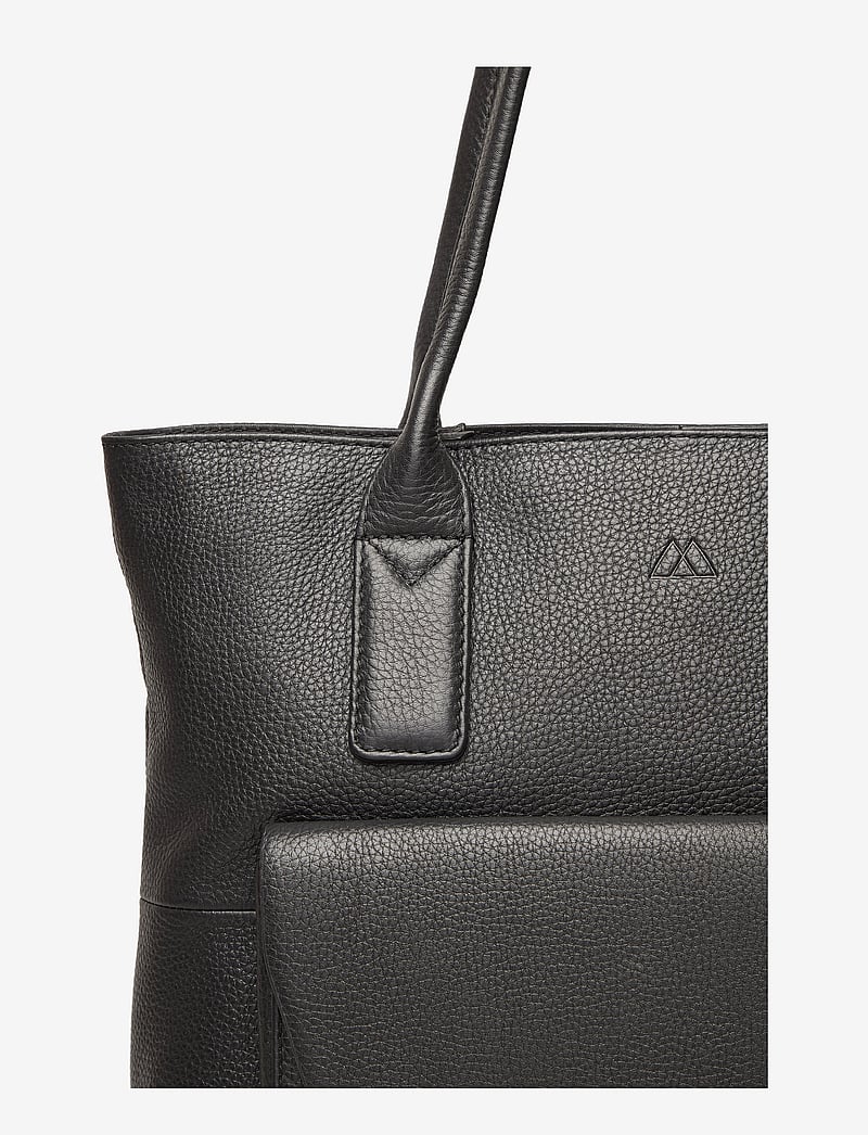 Markberg - AubreyMBG Bag, Grain - shoppers - black - 5