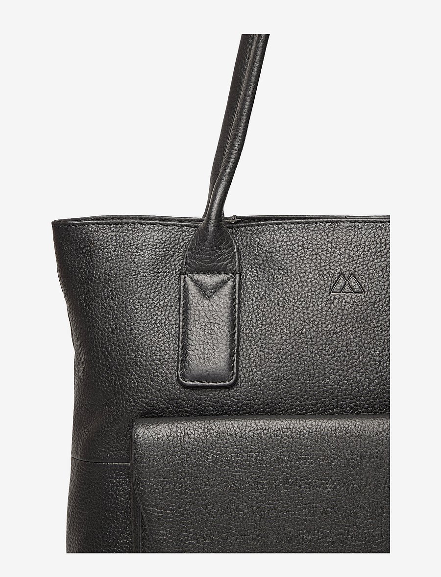 Markberg - AubreyMBG Bag, Grain - shoppers - black - 5