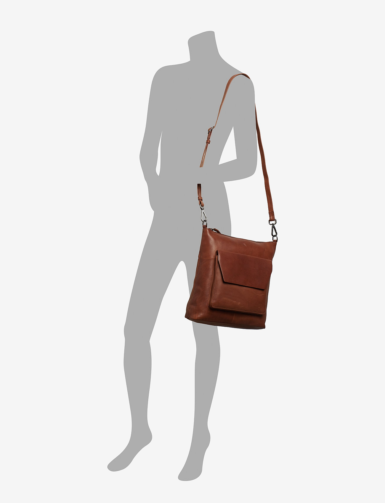 Markberg - Joanna Crossbody Bag, Antique - chestnut - 5