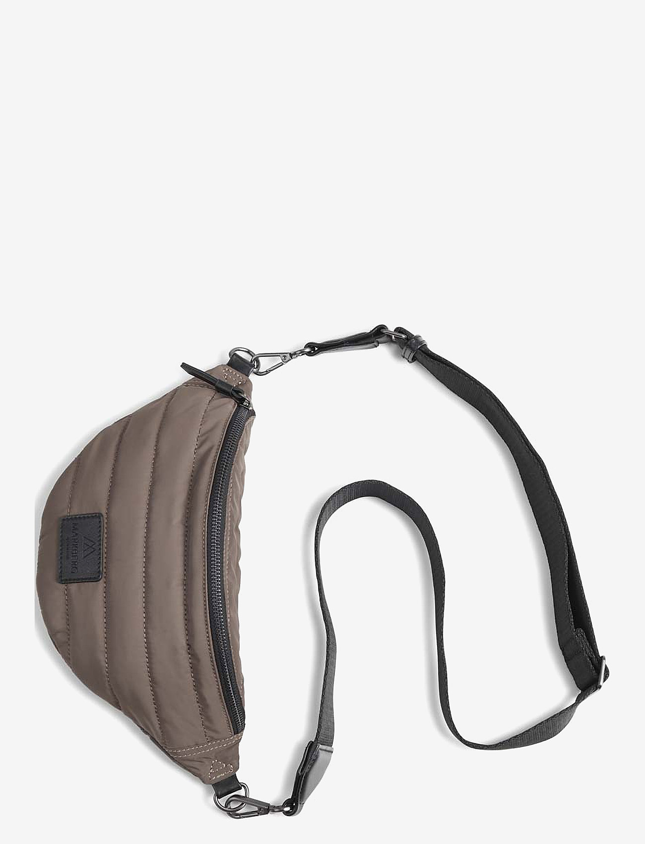 Markberg - Elinor Bum Bag, Recycled - puffer earth w/black - 1