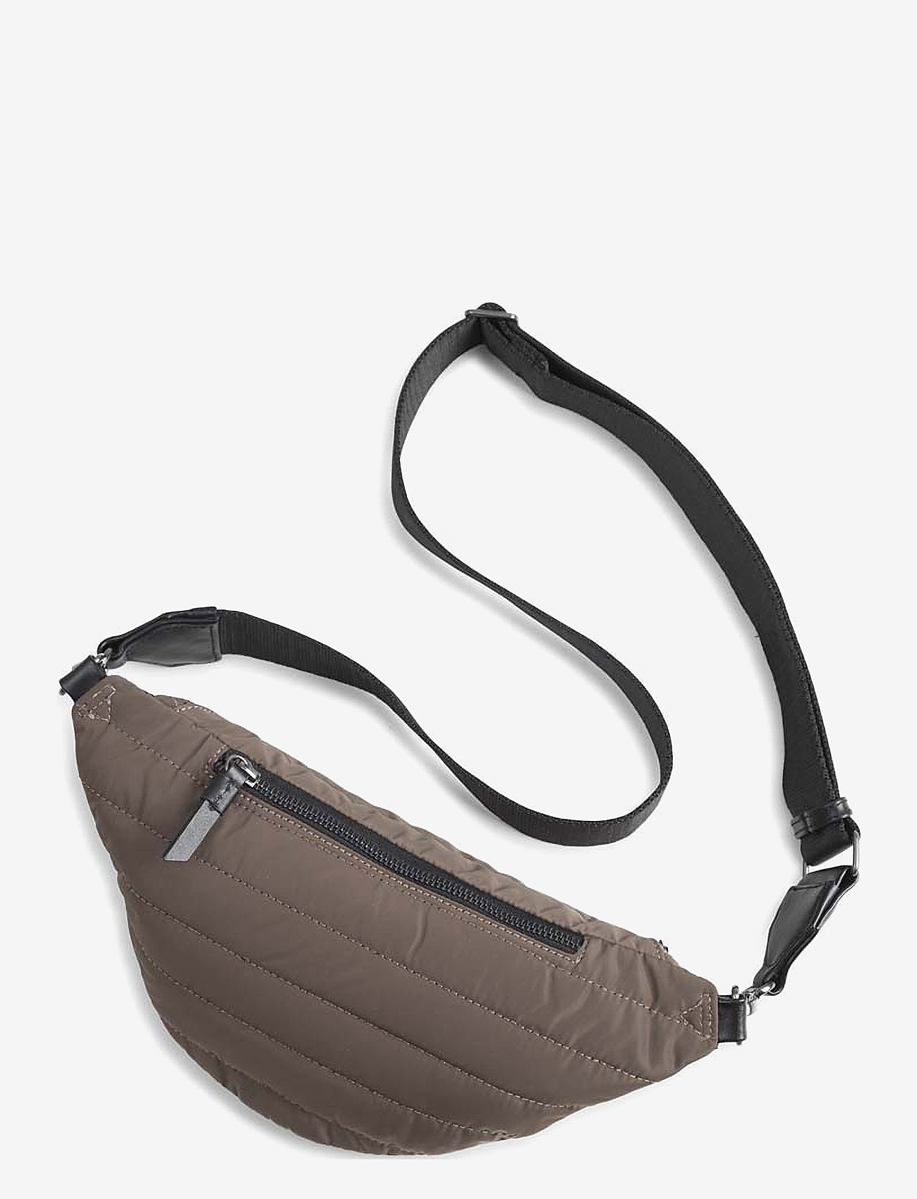 Markberg - Elinor Bum Bag, Recycled - puffer earth w/black - 2