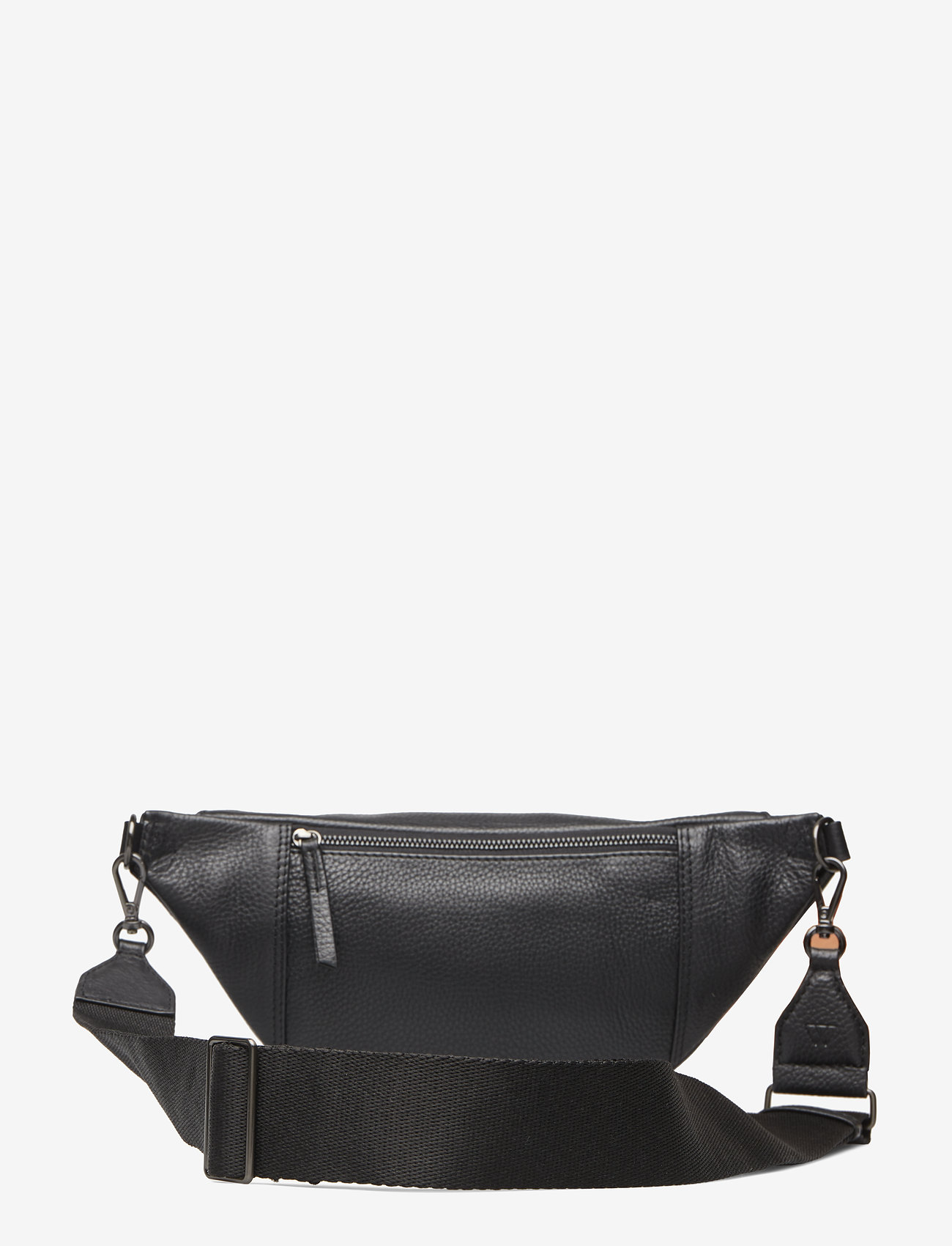 Markberg - ElinorMBG Bum Bag, Grain - nordisk style - black w/black - 1