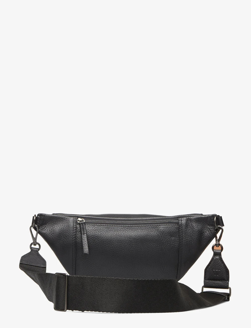 Markberg - ElinorMBG Bum Bag, Grain - modetrender - black w/black - 1