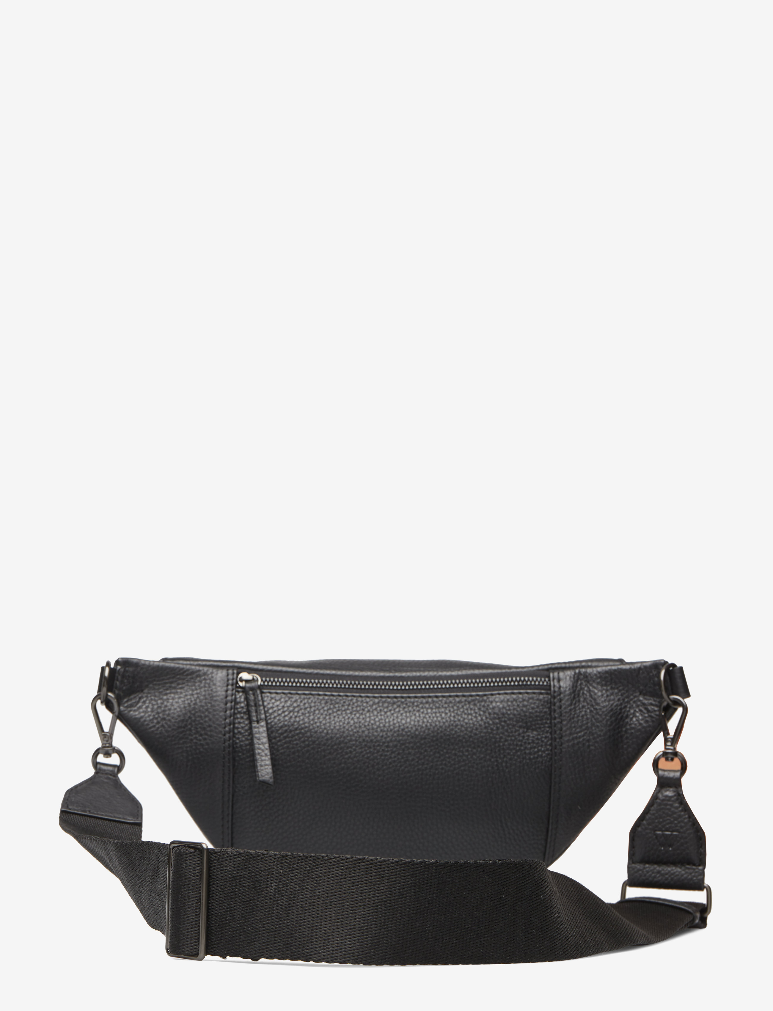 Markberg - ElinorMBG Bum Bag, Grain - modetrends - black w/black - 1