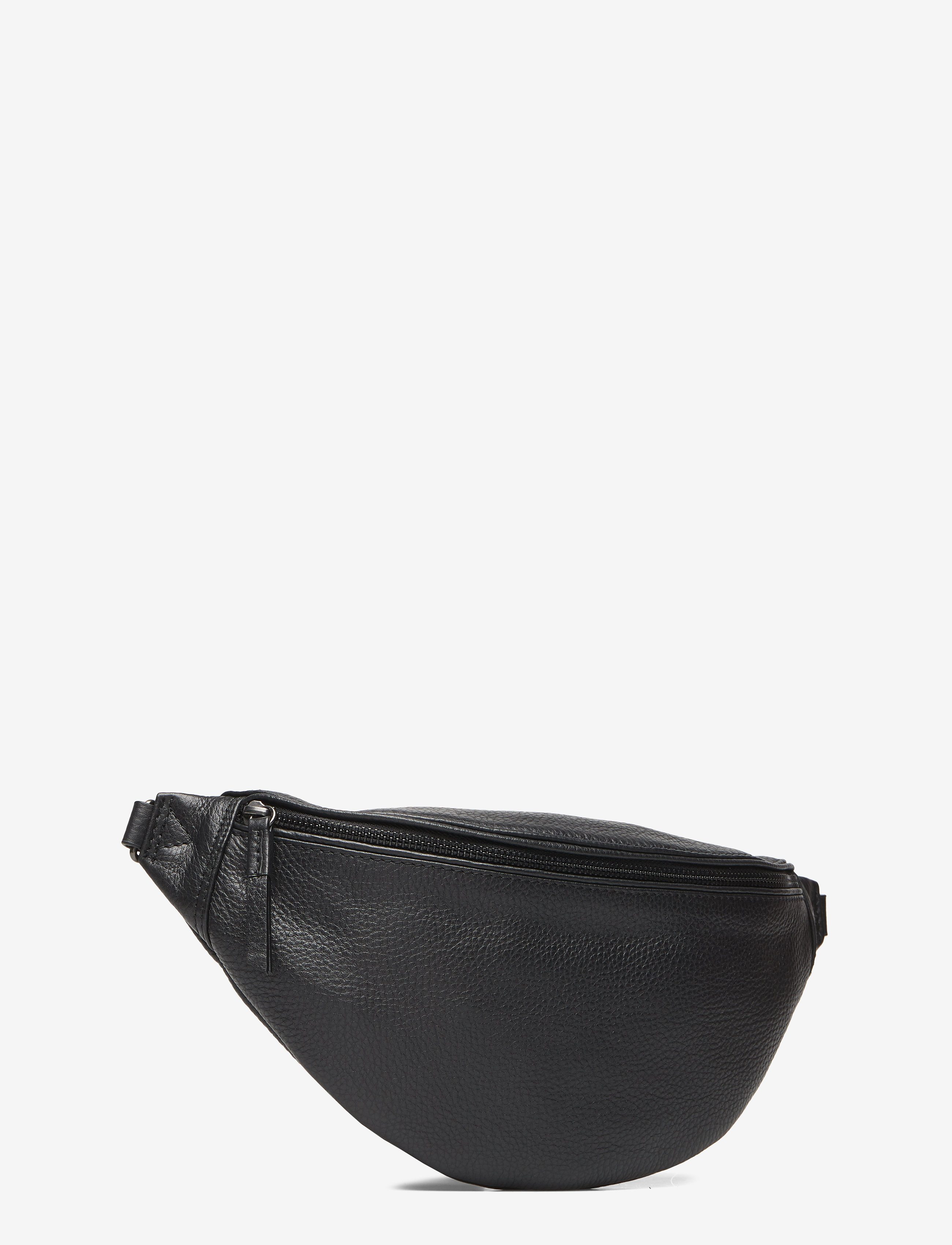 Markberg - ElinorMBG Bum Bag, Grain - modetrends - black w/black - 2