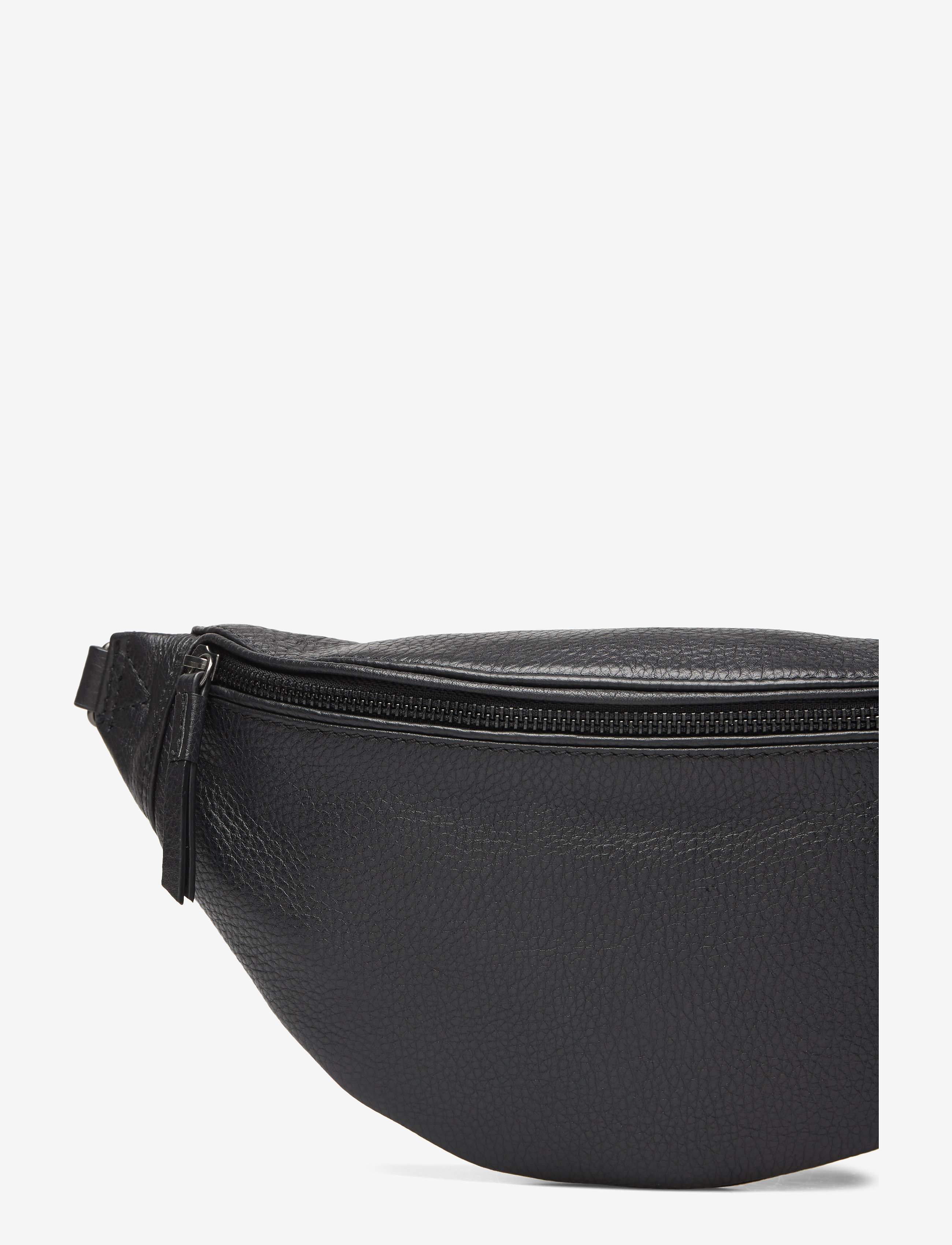 Markberg - ElinorMBG Bum Bag, Grain - modetrends - black w/black - 3