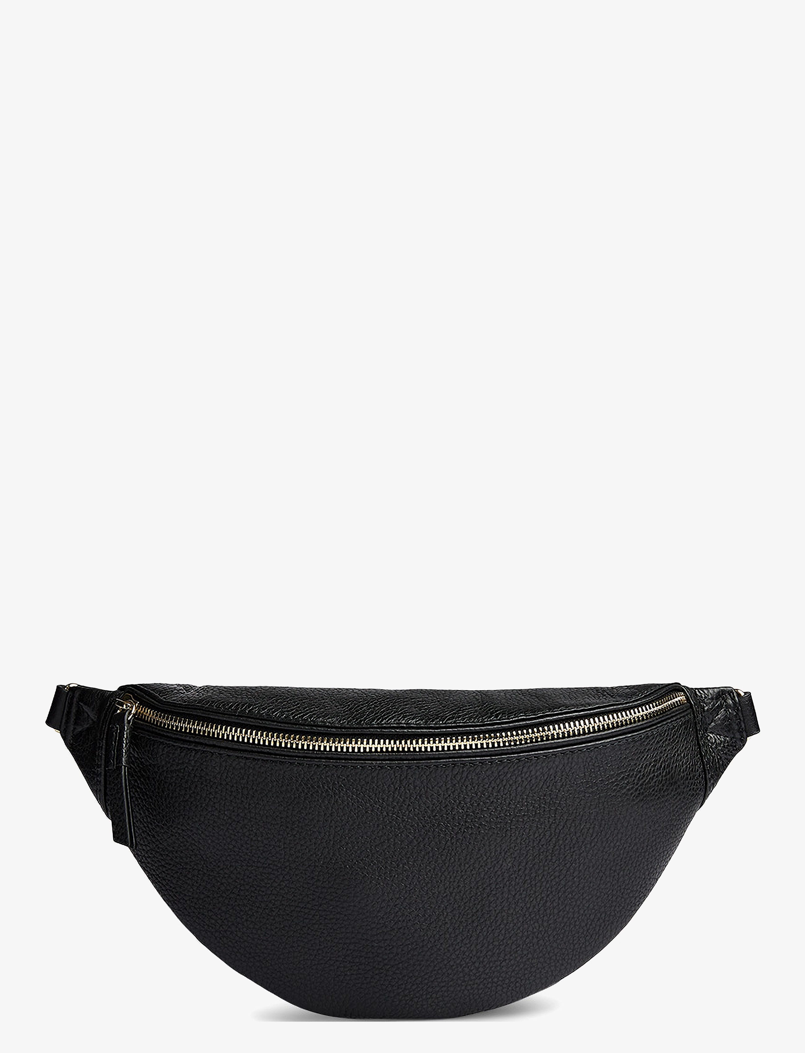 MARKBERG Elinormbg Bum Tasche, Grain Schwarz - One Size - Damen