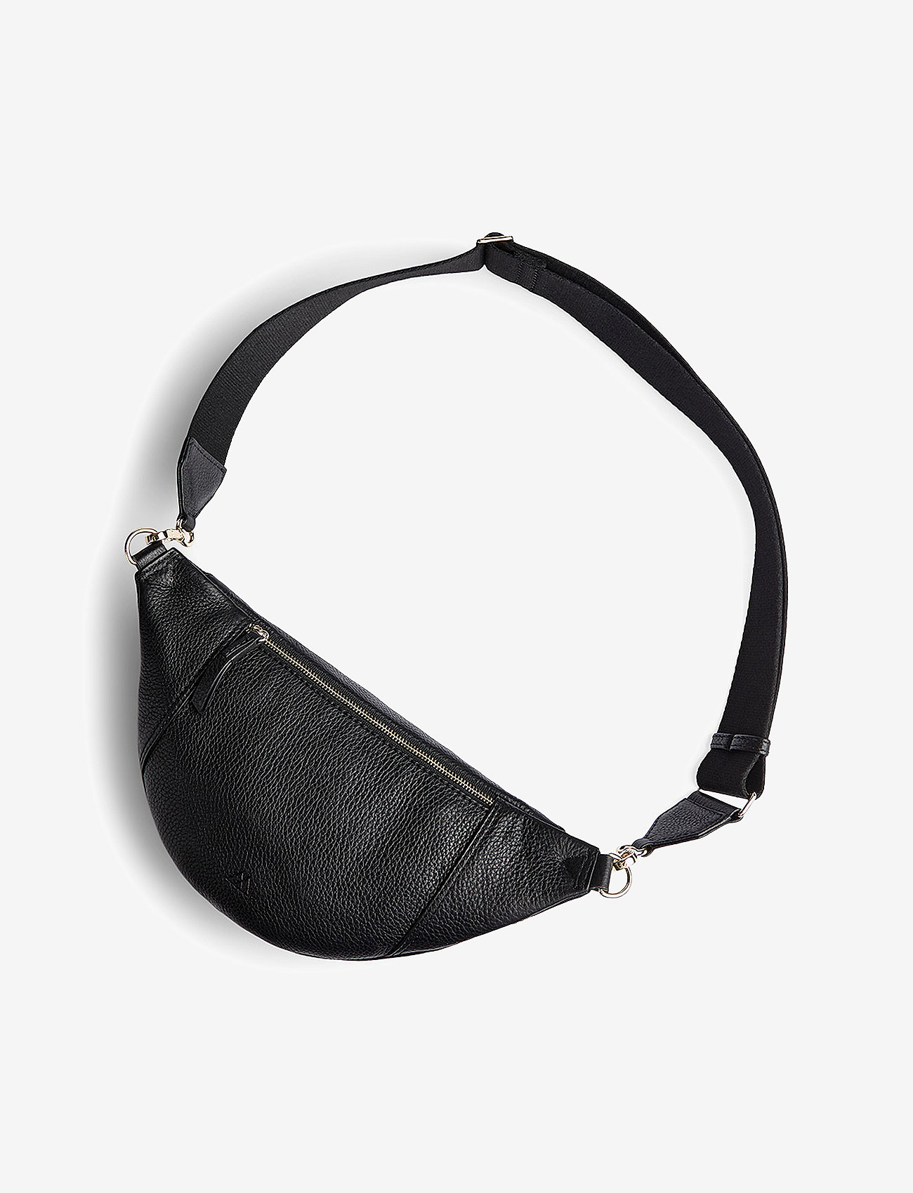 Markberg - ElinorMBG Bum Bag, Grain - modetrender - black w/gold - 3