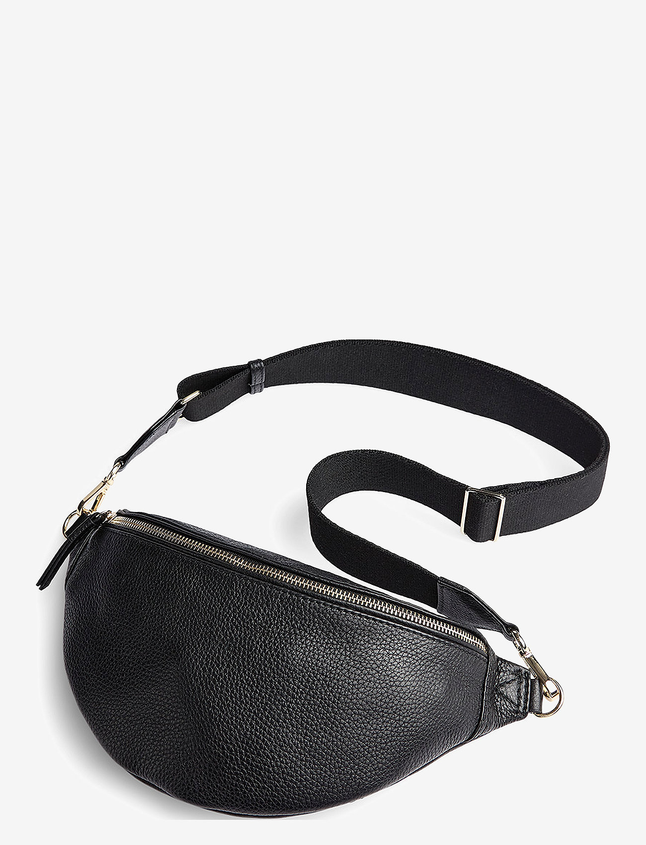Markberg - ElinorMBG Bum Bag, Grain - modetrender - black w/gold - 4