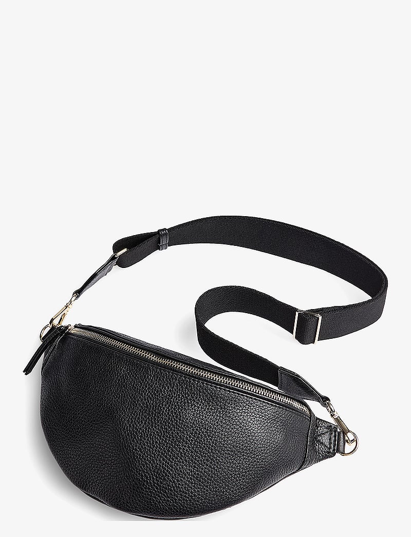Markberg - ElinorMBG Bum Bag, Grain - modetrender - black w/gold - 4