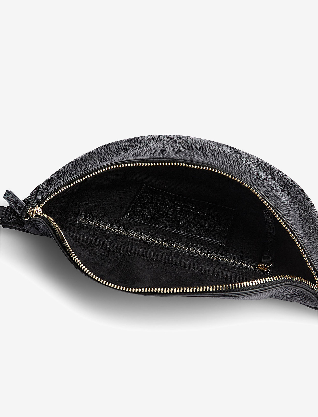 Markberg - ElinorMBG Bum Bag, Grain - modetrender - black w/gold - 5