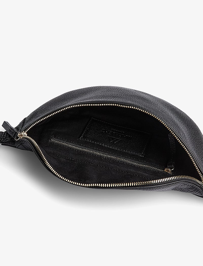 Markberg - ElinorMBG Bum Bag, Grain - modetrender - black w/gold - 5