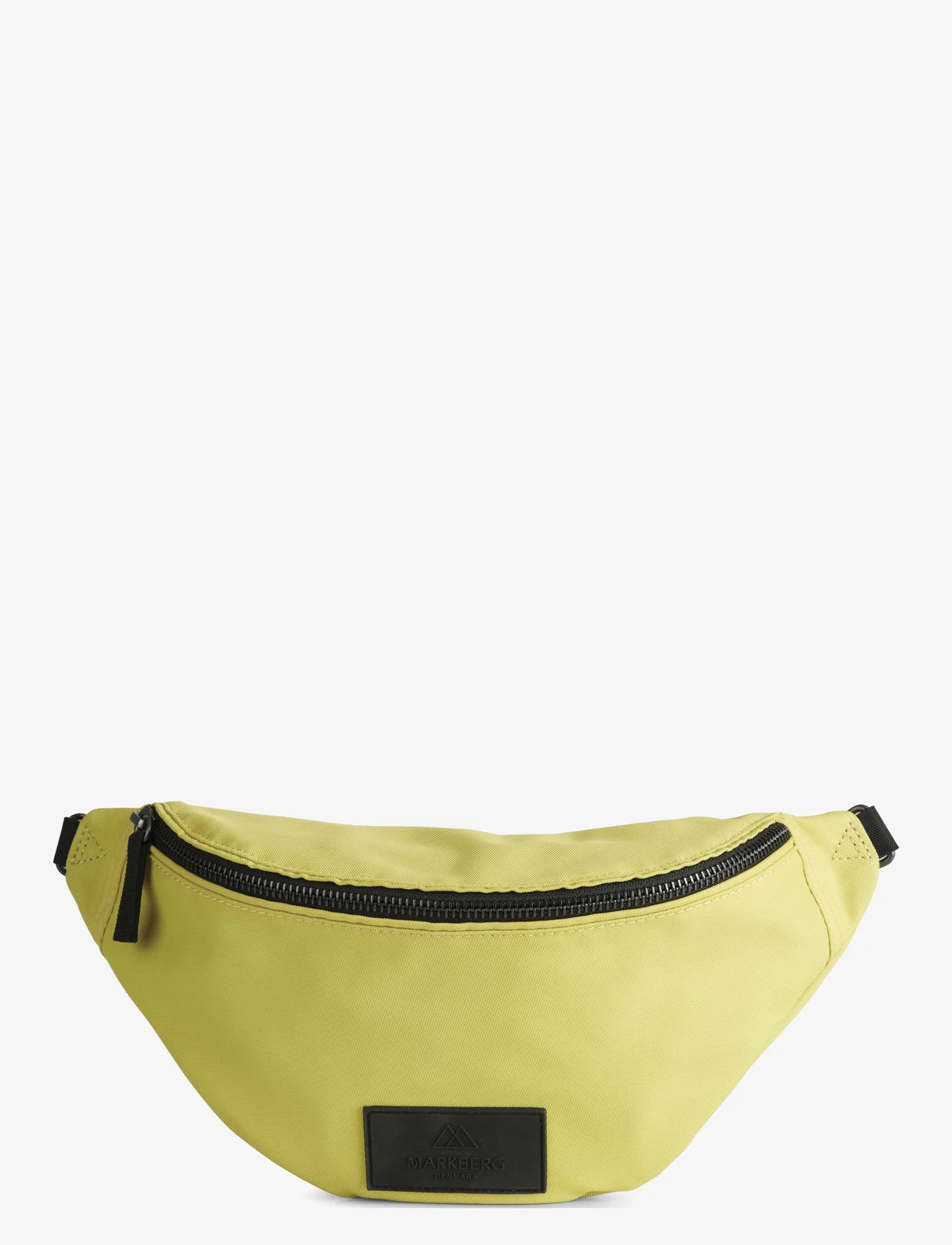 Markberg - ElinorMBG Bum Bag, Recycled - rankinės - electric yellow w/black - 0