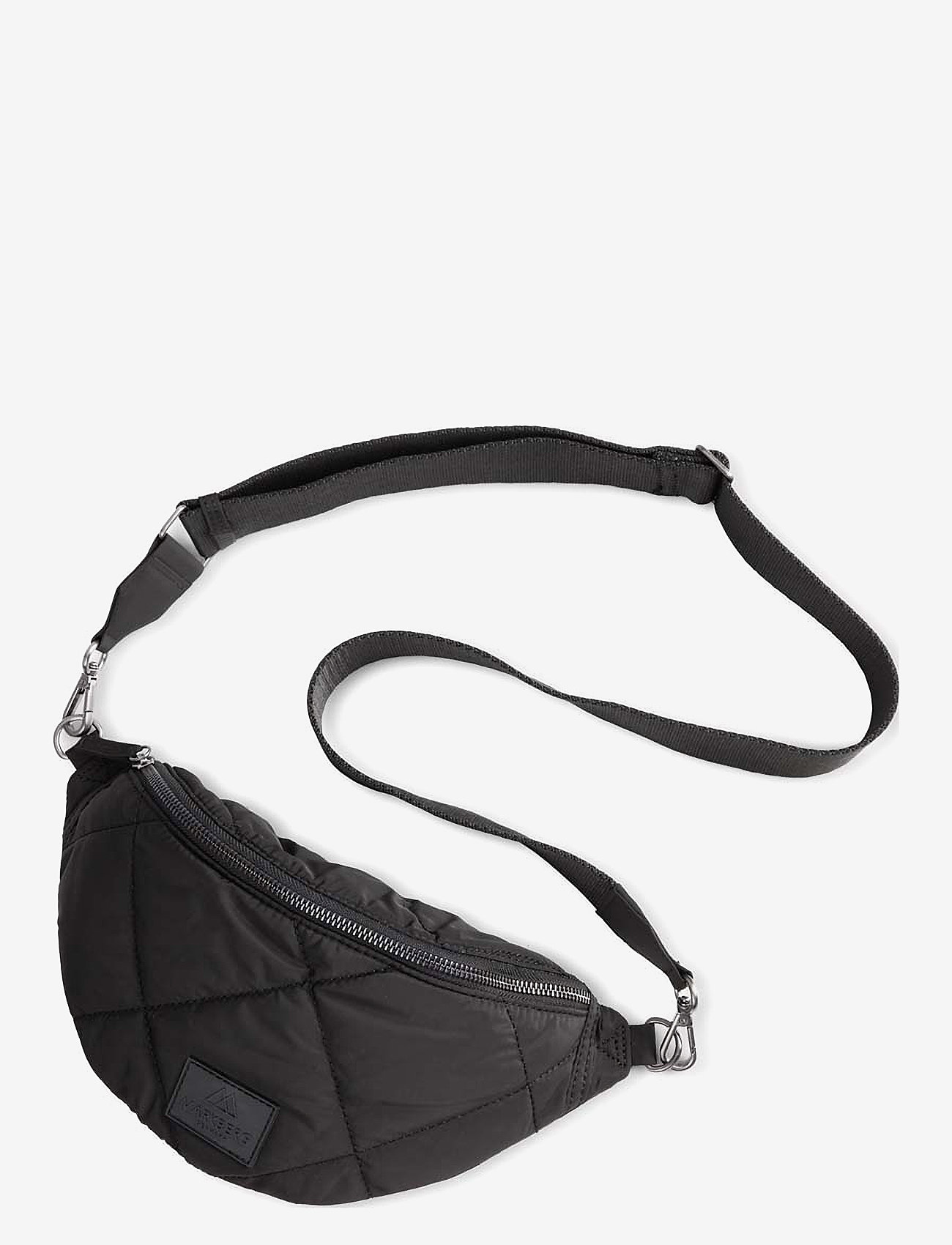 Markberg - ElinorMBG Bum Bag, Rec, Square - black w/black - 0