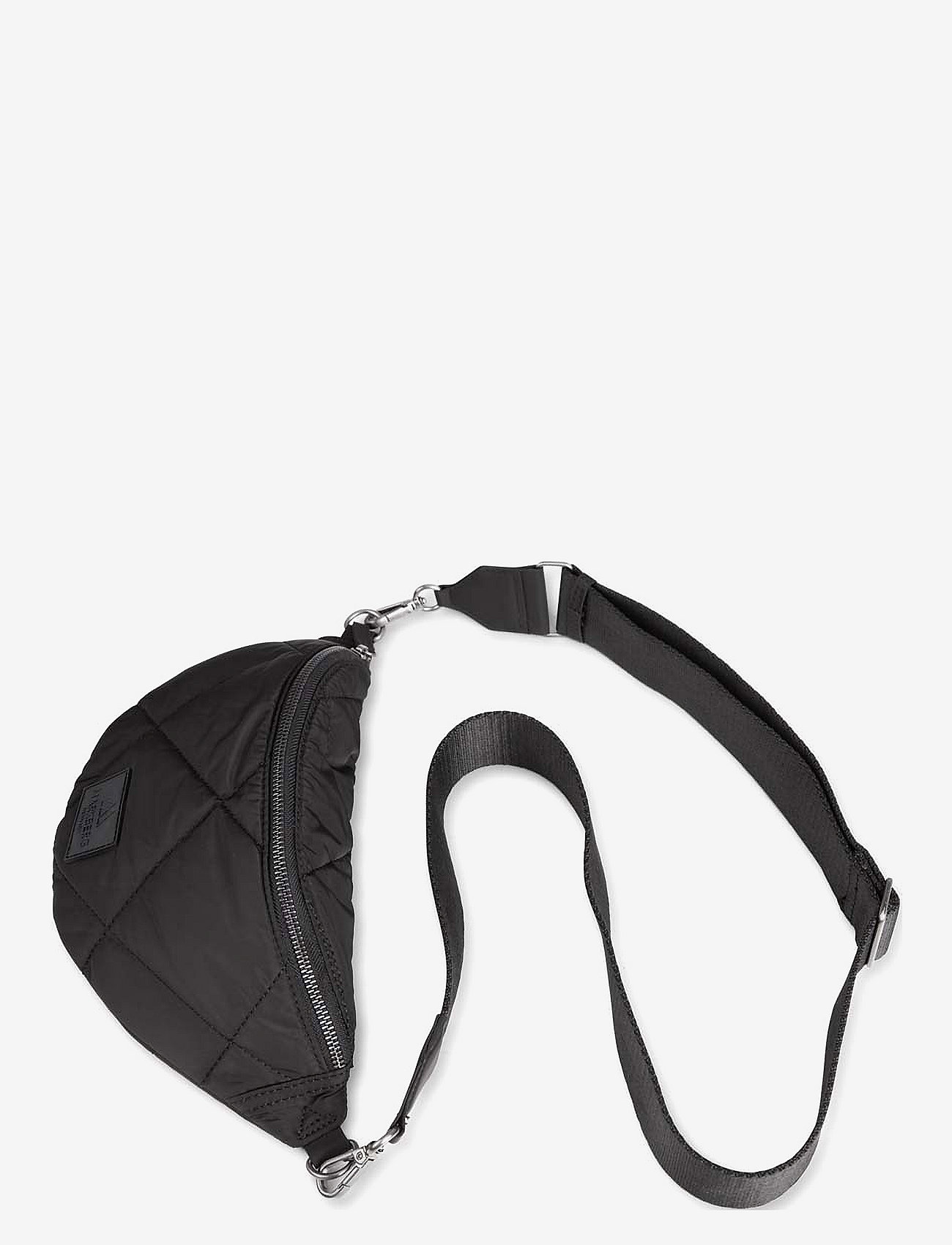Markberg - ElinorMBG Bum Bag, Rec, Square - black w/black - 1