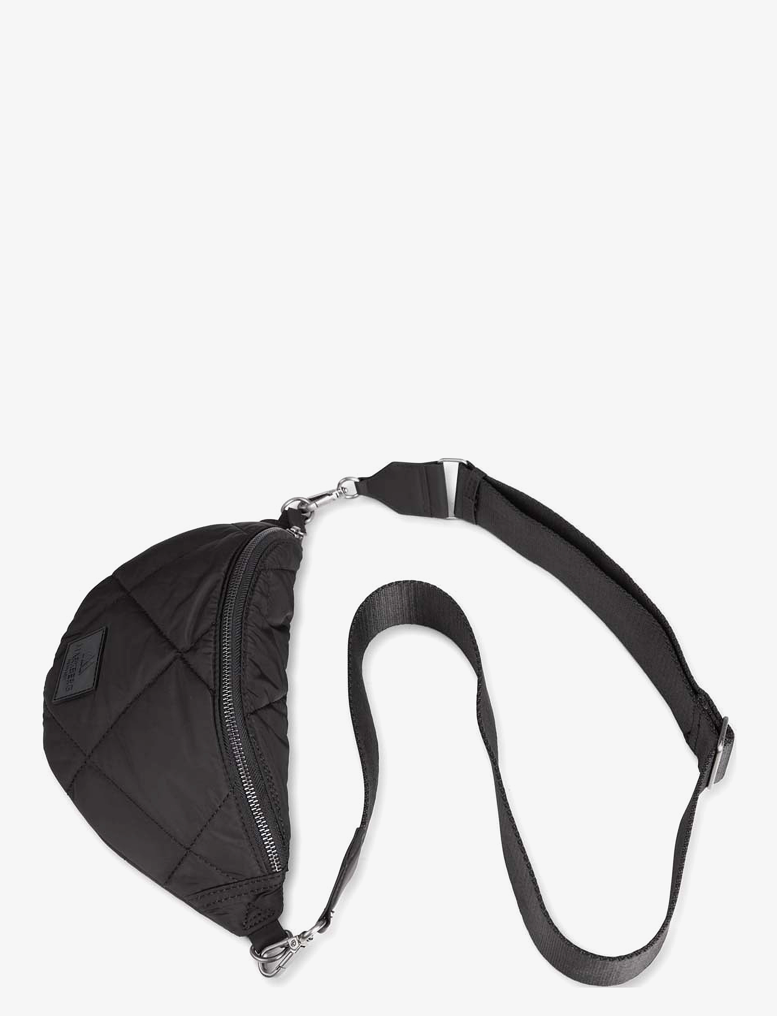 Markberg - ElinorMBG Bum Bag, Rec, Square - black w/black - 1