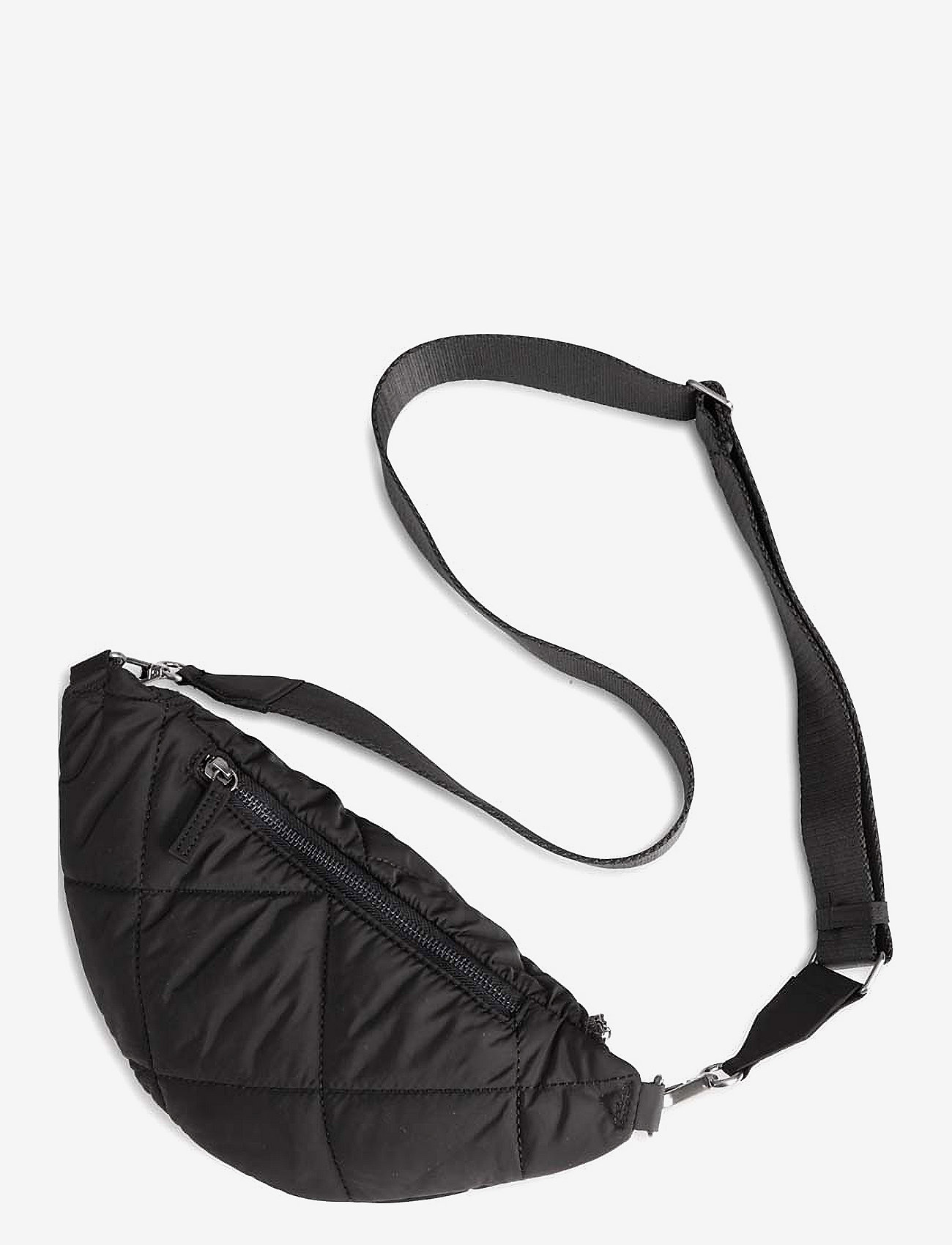 Markberg - ElinorMBG Bum Bag, Rec, Square - black w/black - 2