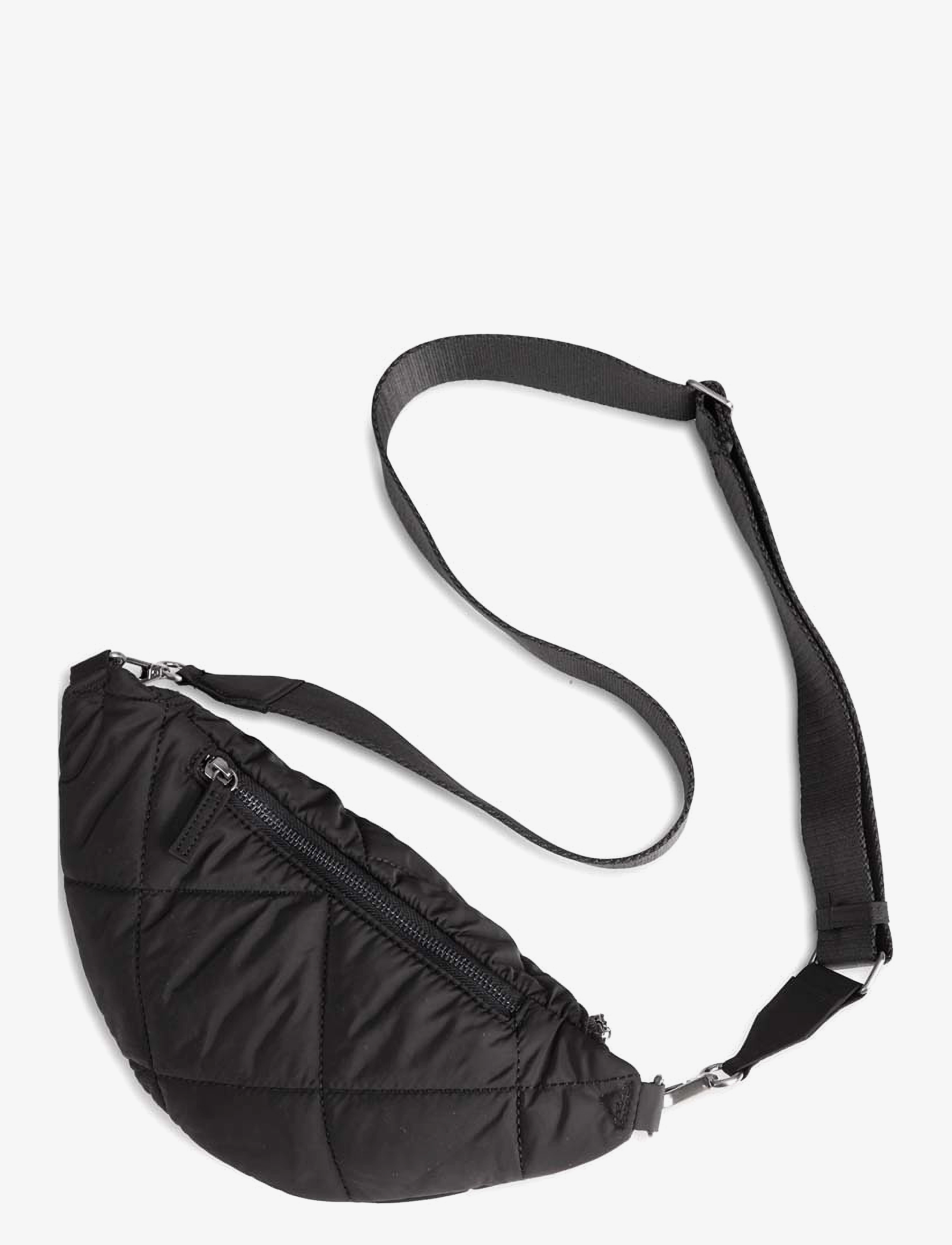 Markberg - ElinorMBG Bum Bag, Rec, Square - black w/black - 2