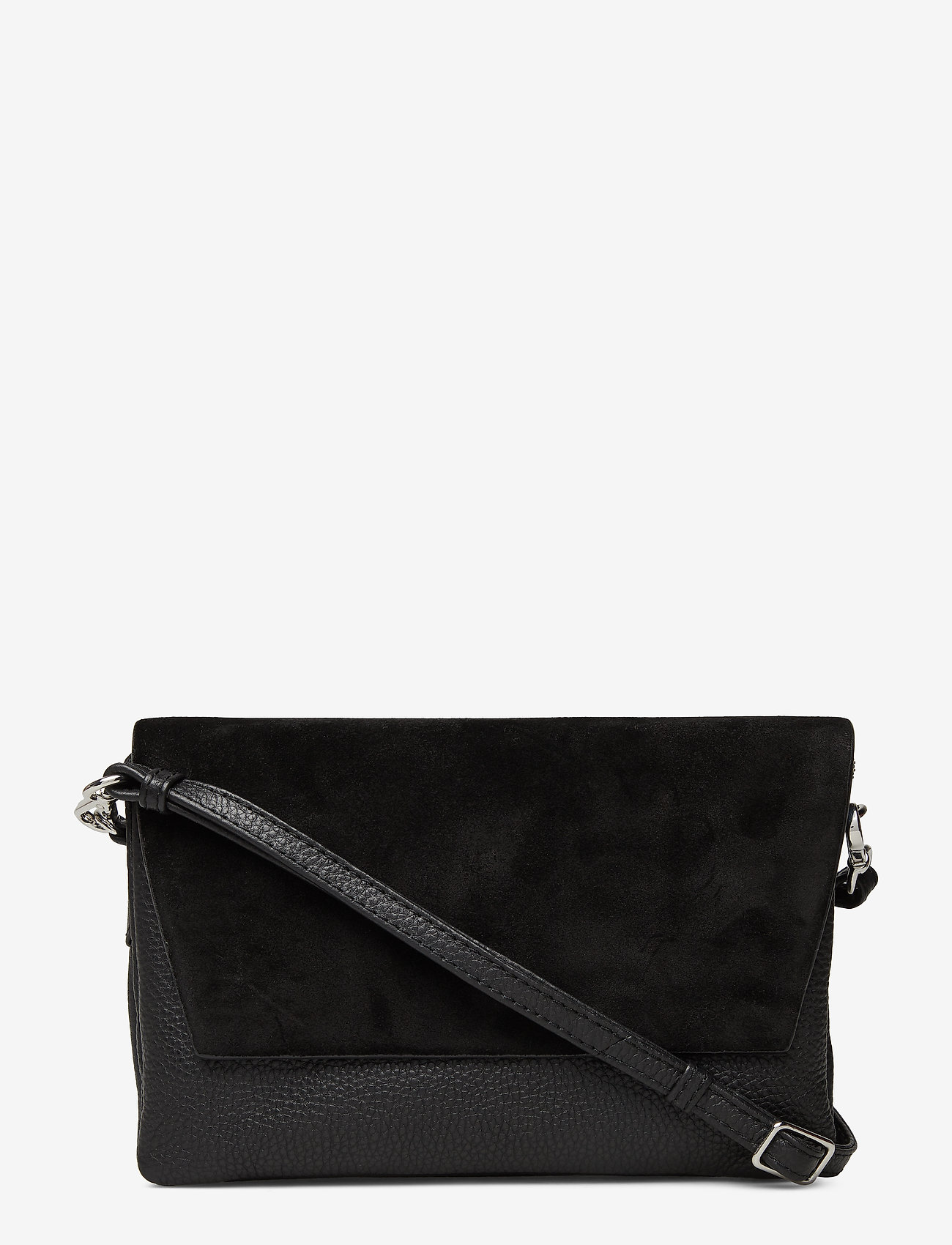 Markberg - Amy Crossbody Bag, Suede Mix - black - 0