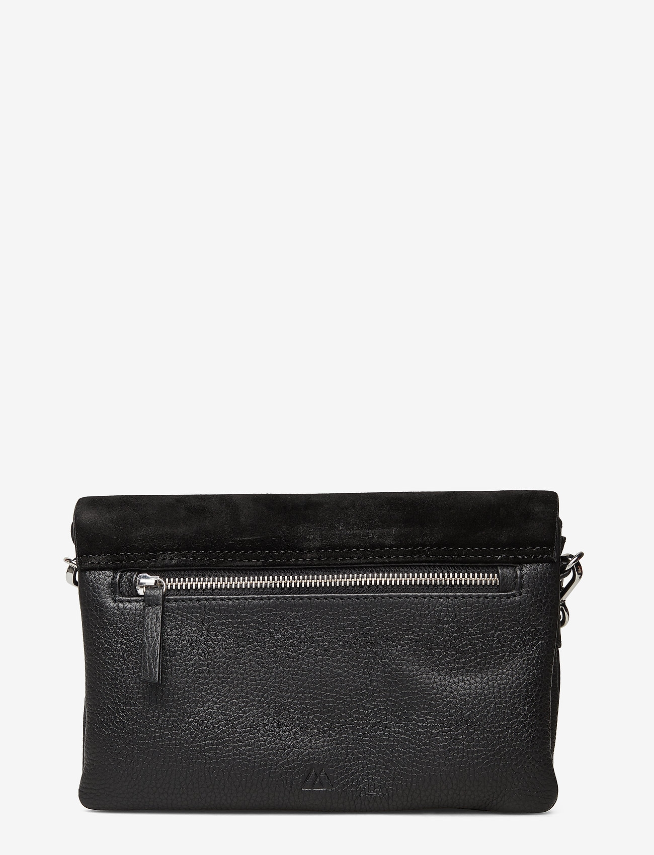 Markberg - Amy Crossbody Bag, Suede Mix - black - 1