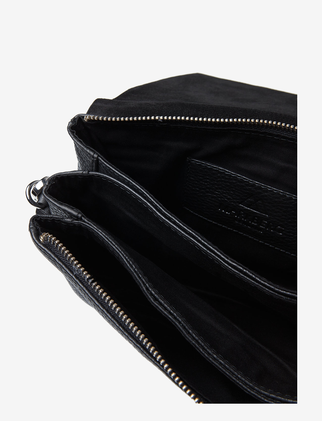 Markberg - Amy Crossbody Bag, Suede Mix - black - 5