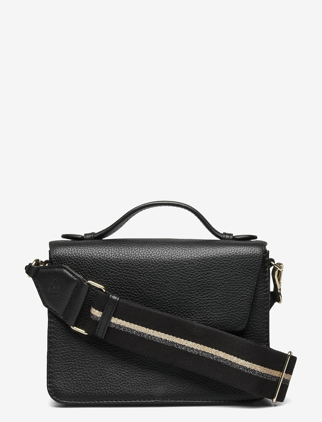 Markberg - Kamaya Crossbody Bag, Grain - b. gold w/bl.gold.gunmetal - 0
