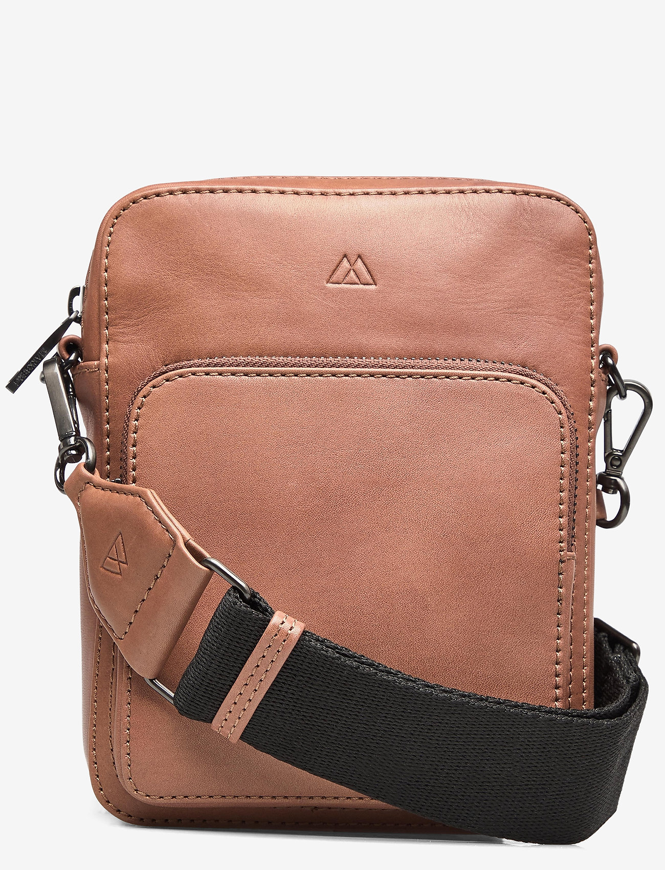 Markberg - Bexley Crossbody Bag, Antique - caramel w/black - 0