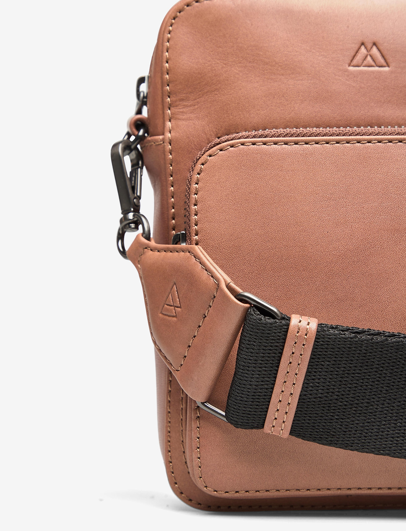 Markberg - Bexley Crossbody Bag, Antique - caramel w/black - 3