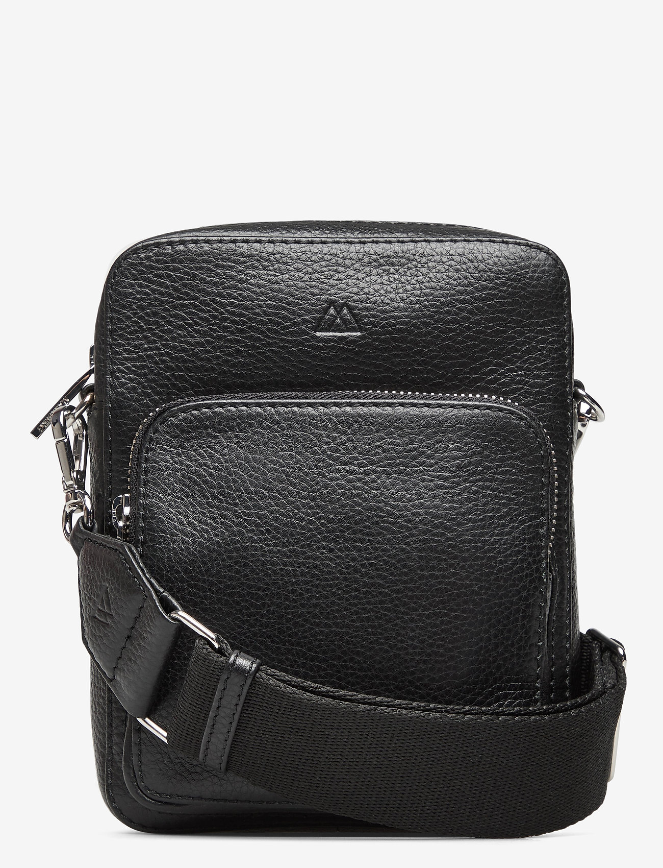 Markberg - Bexley Crossbody Bag, Grain - black w/black - 0
