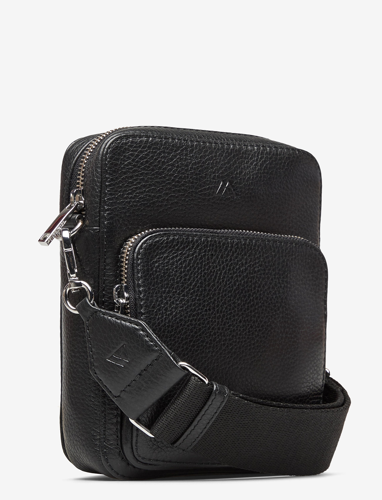 Markberg - Bexley Crossbody Bag, Grain - black w/black - 2