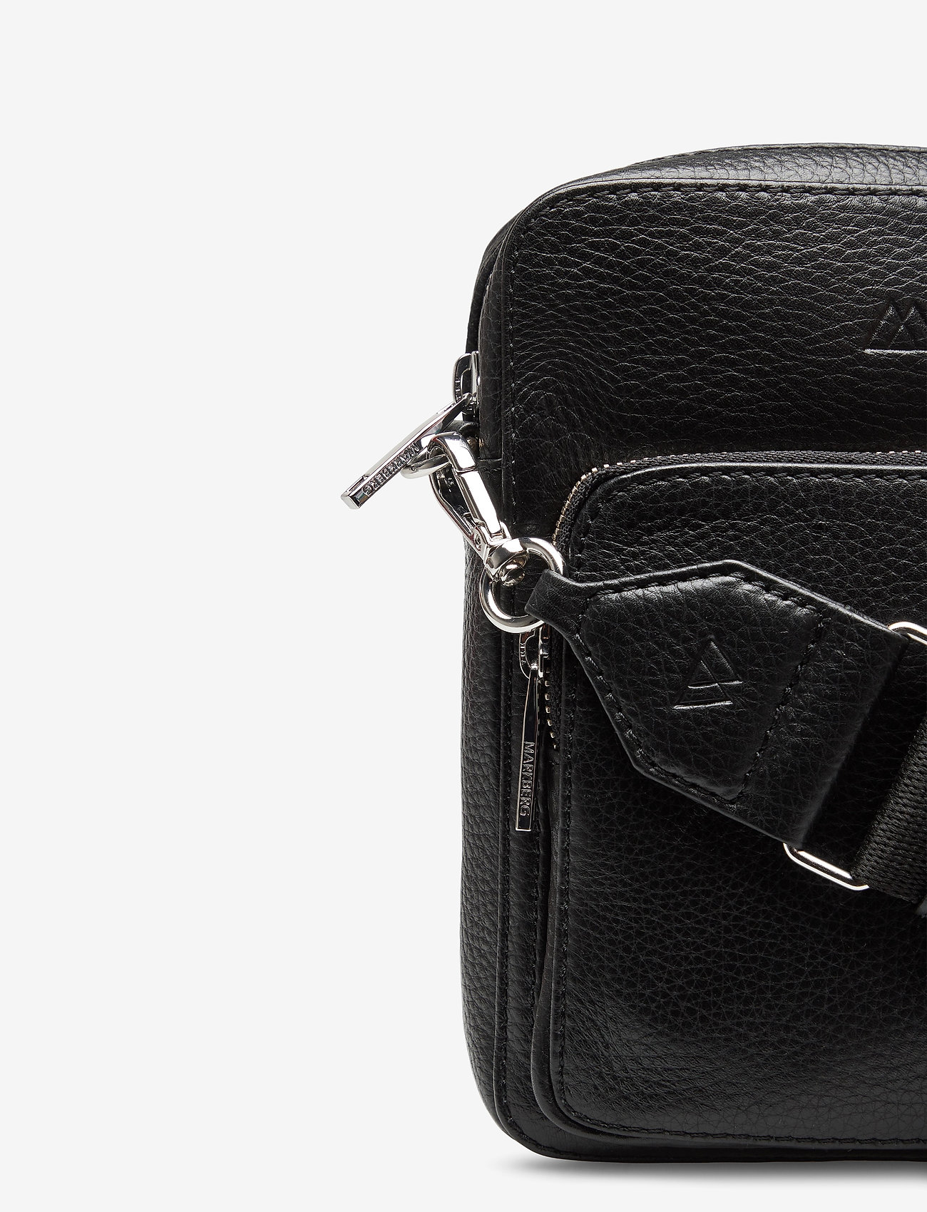 Markberg - Bexley Crossbody Bag, Grain - black w/black - 3