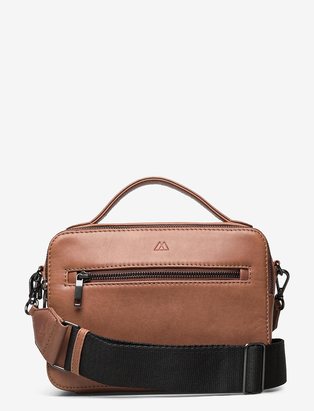 Markberg - Kyla Crossbody Bag, Antique - caramel w/black - 0