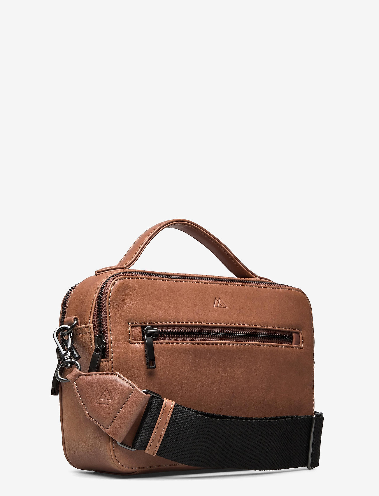 Markberg - Kyla Crossbody Bag, Antique - caramel w/black - 2