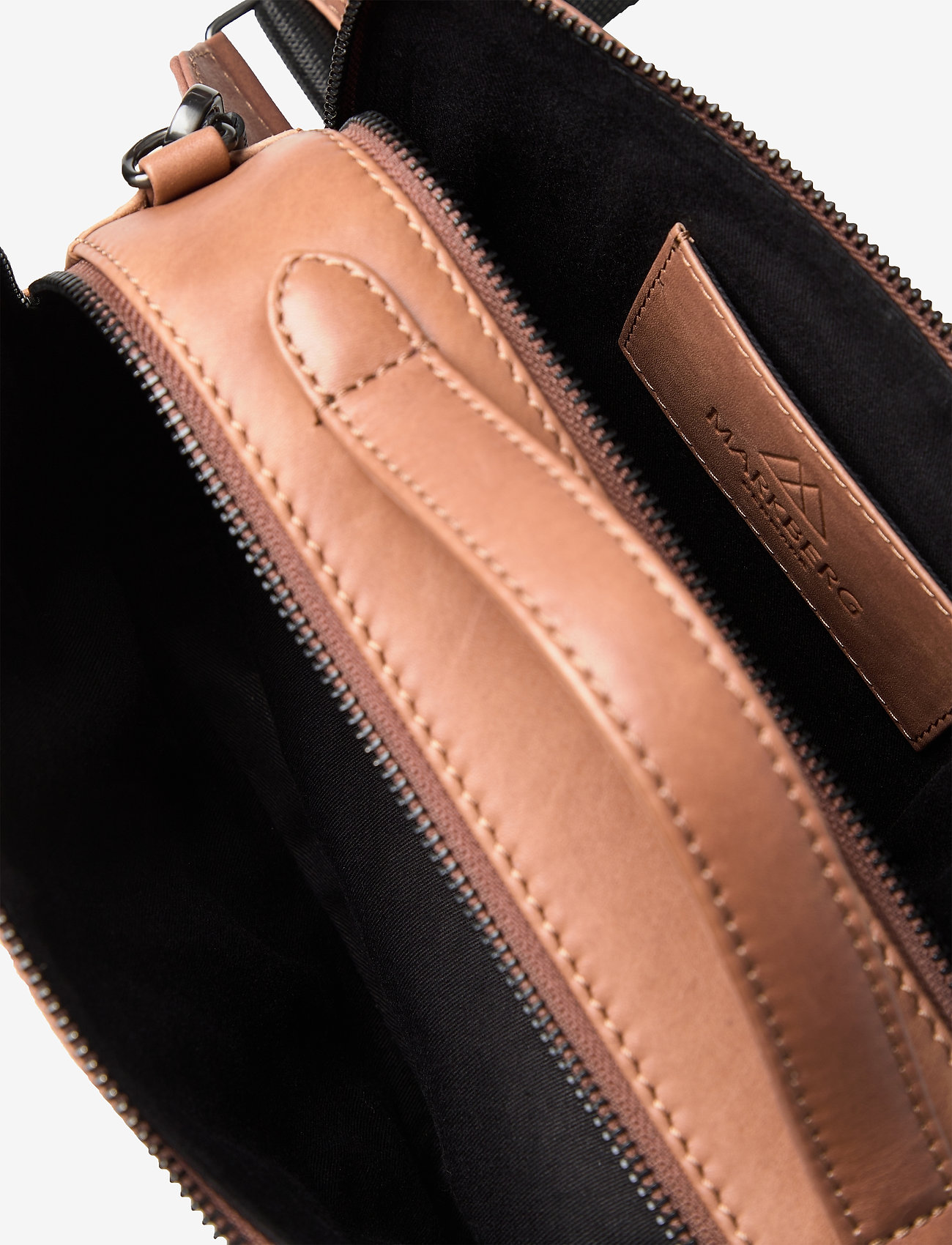 Markberg - Kyla Crossbody Bag, Antique - caramel w/black - 4