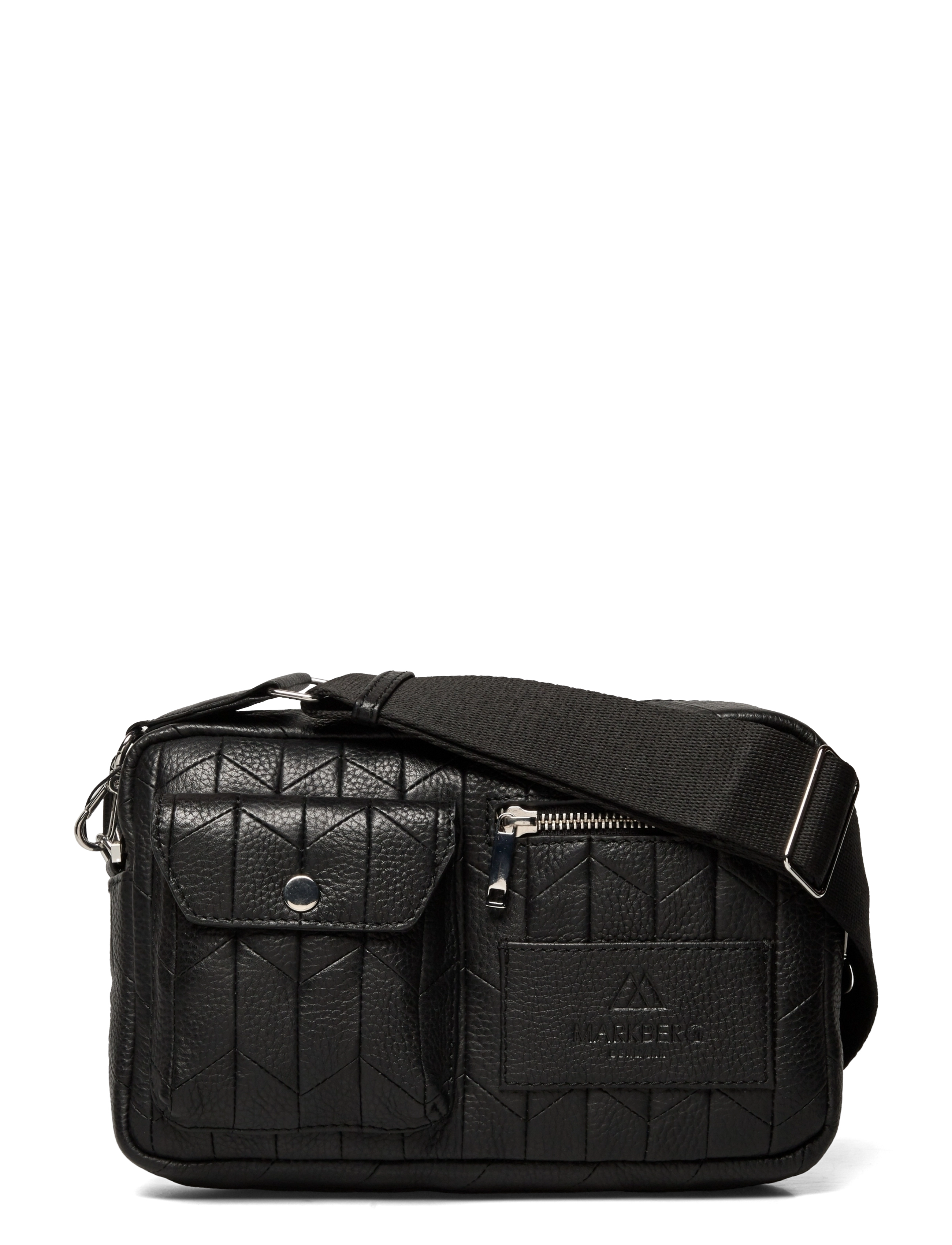 Markberg - DarlaMBG Cross. Bag - black w/black - 0