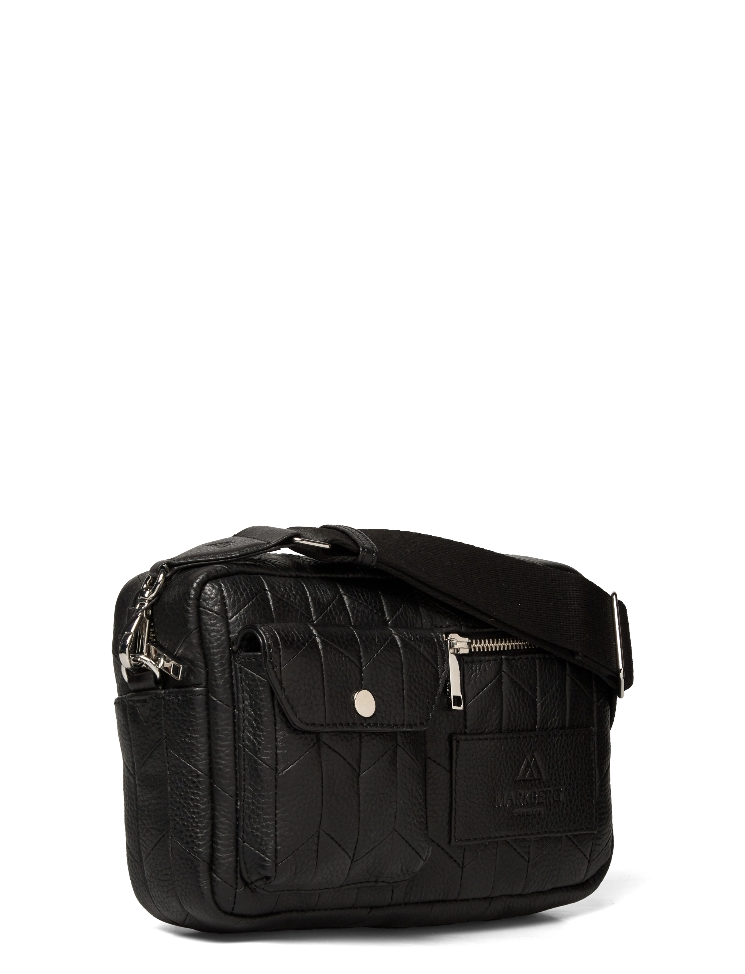 Markberg - DarlaMBG Cross. Bag - black w/black - 2