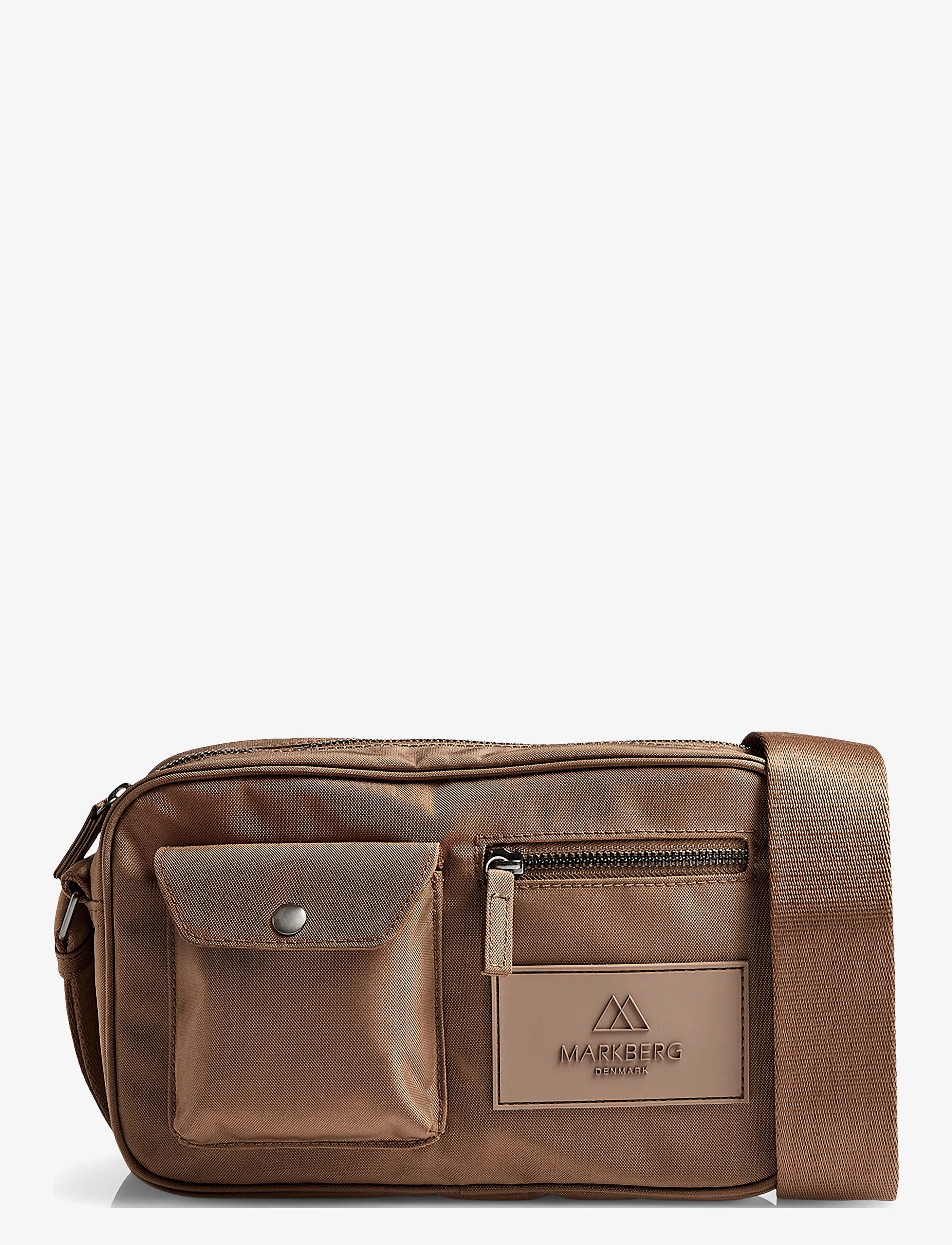 Markberg DarlaMBG Crossb., Monochrome - Laukut - ALMOND / brown