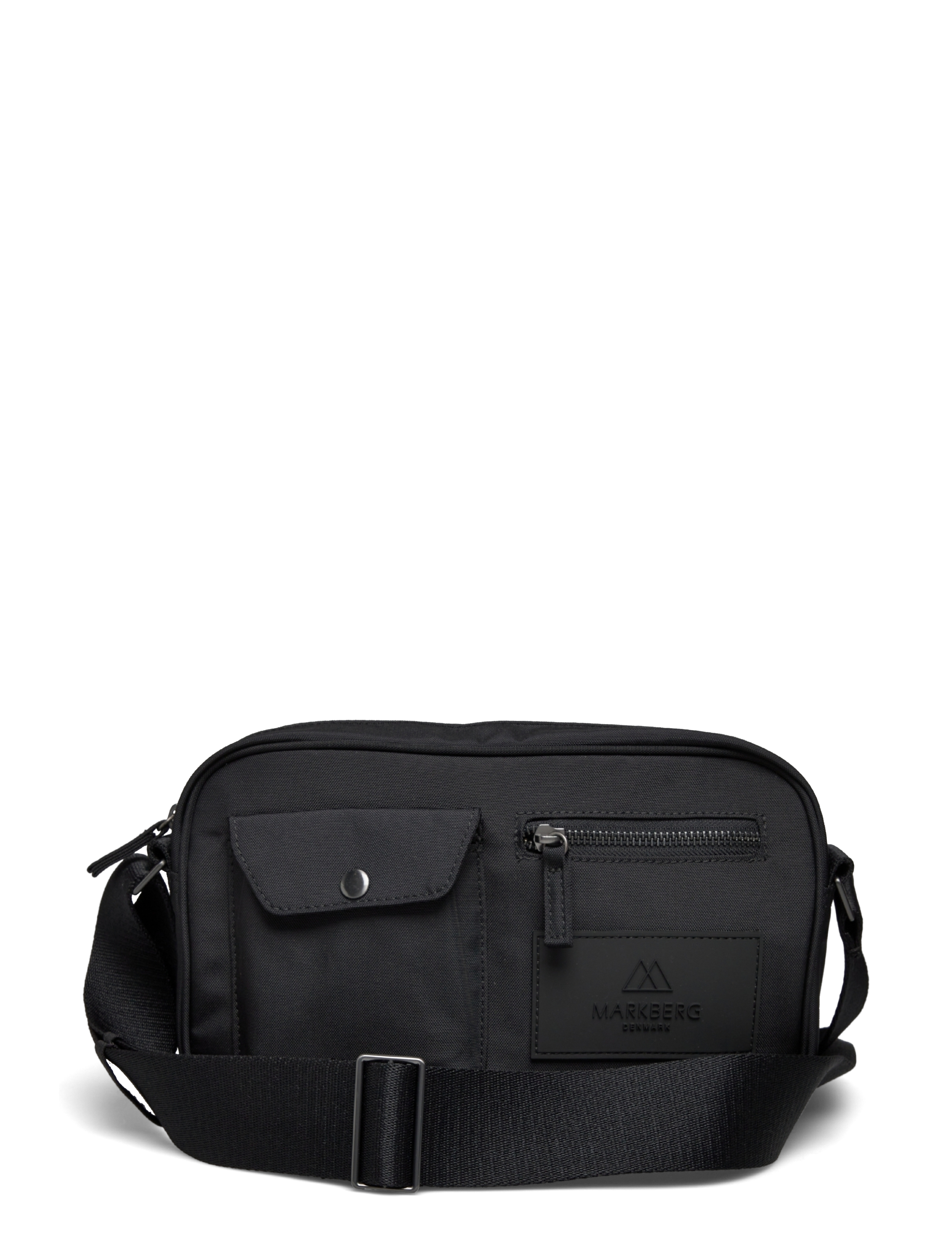 Markberg Darlambg Crossb., Monochrome, One Size, Bags, Schwarz - Crossbody Frauen