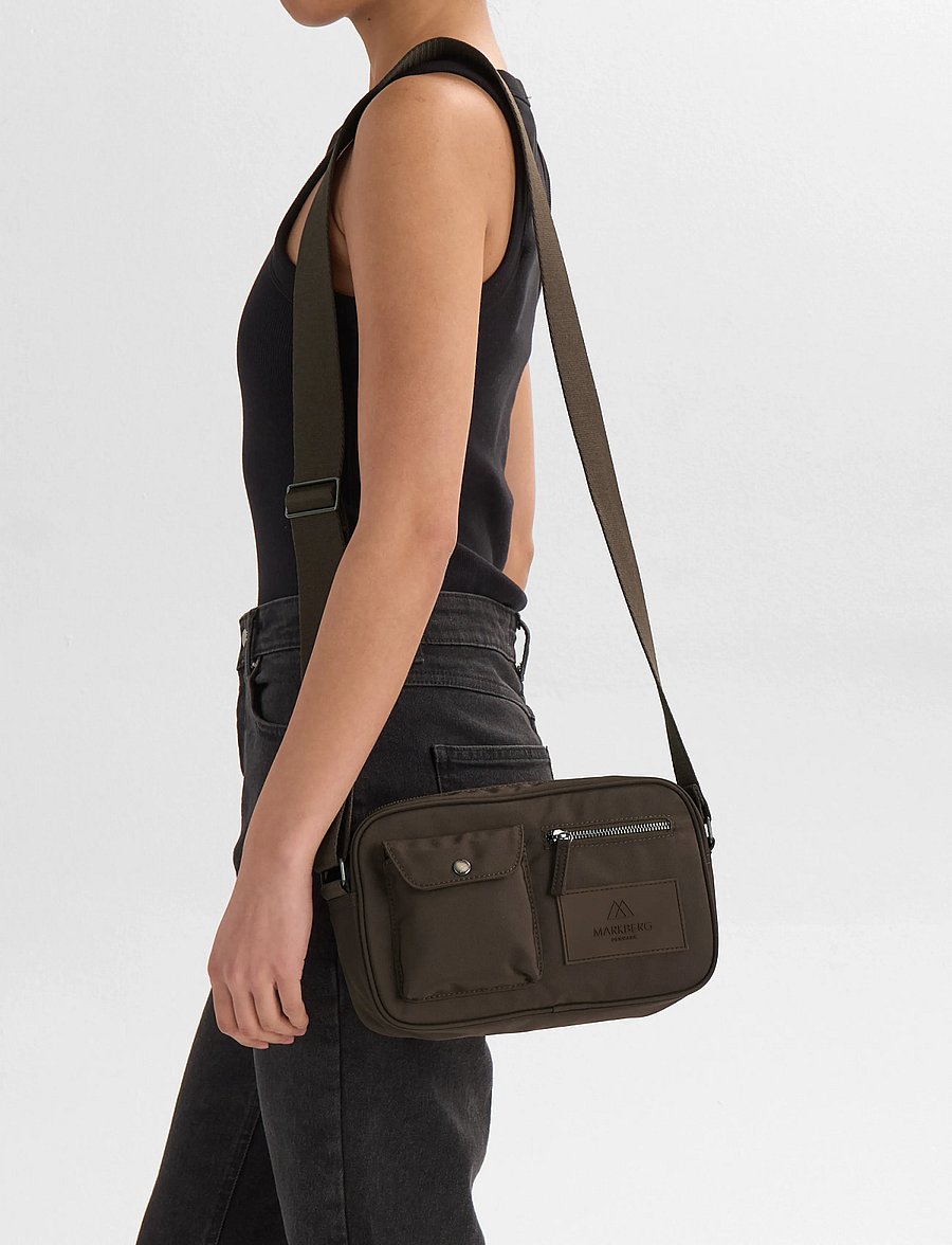 Markberg - DarlaMBG Crossb., Monochrome - moetrendid - espresso brown - 0