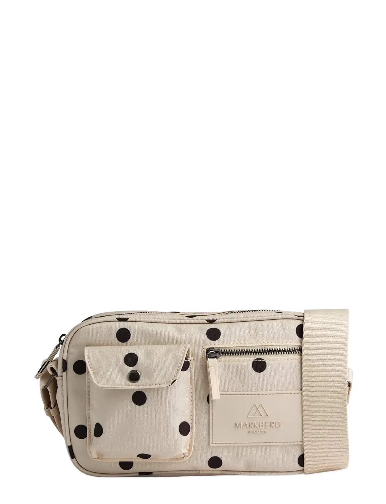 Markberg DarlaMBG Crossb., Monochrome - Laukut - POLKA DOT, CREME / cream