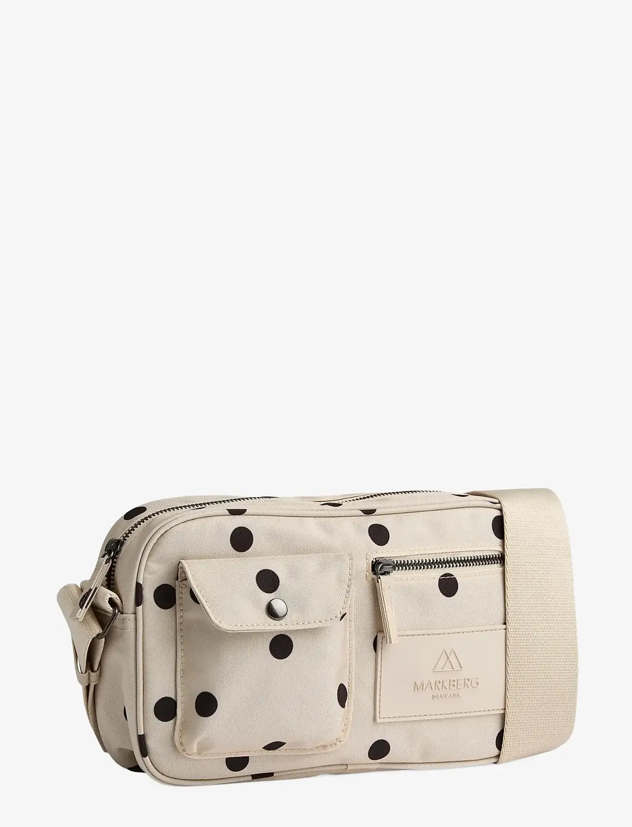 Markberg - DarlaMBG Crossb., Monochrome - fashion trends - polka dot, creme - 2
