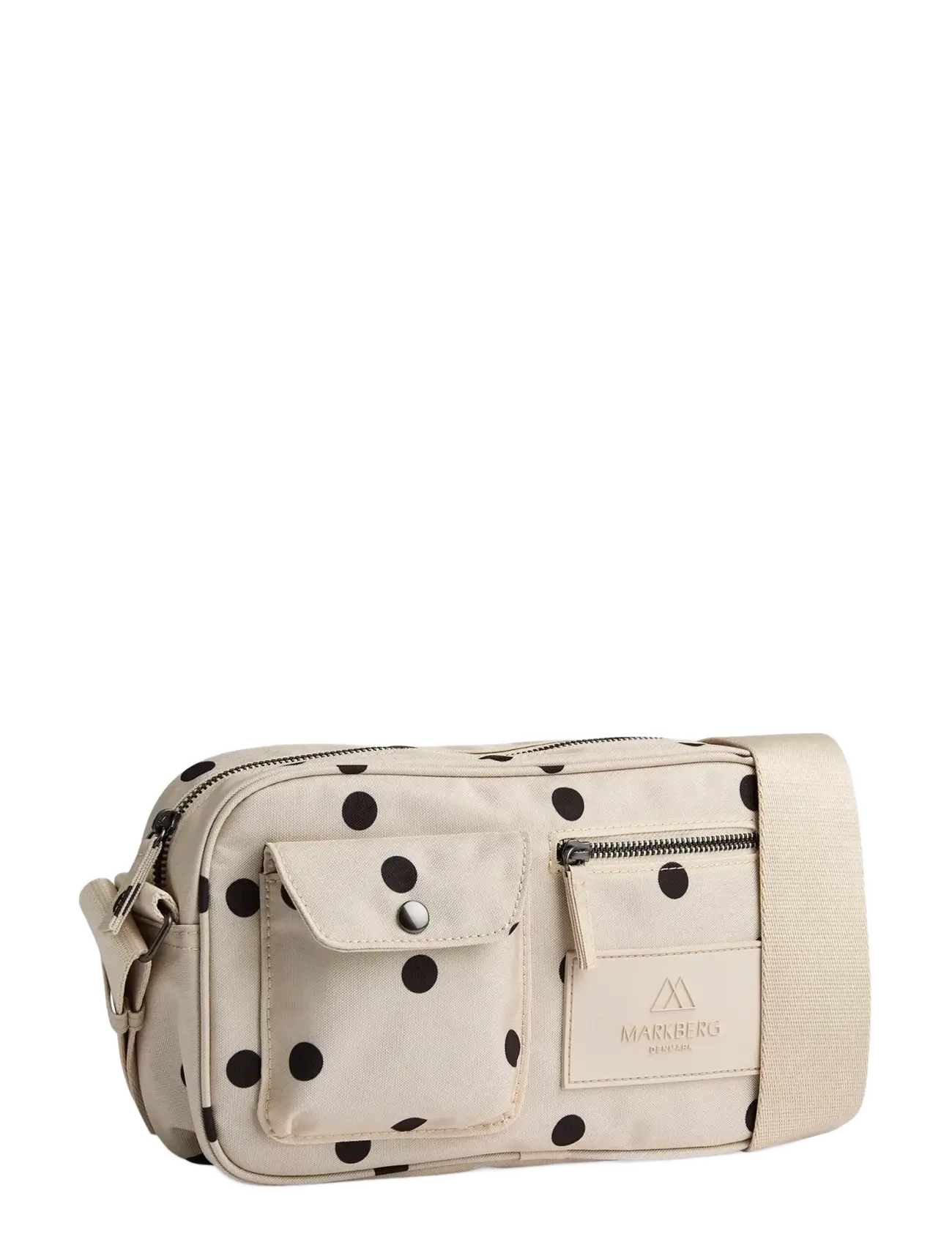 Markberg - DarlaMBG Crossb., Monochrome - moetrendid - polka dot, creme - 2