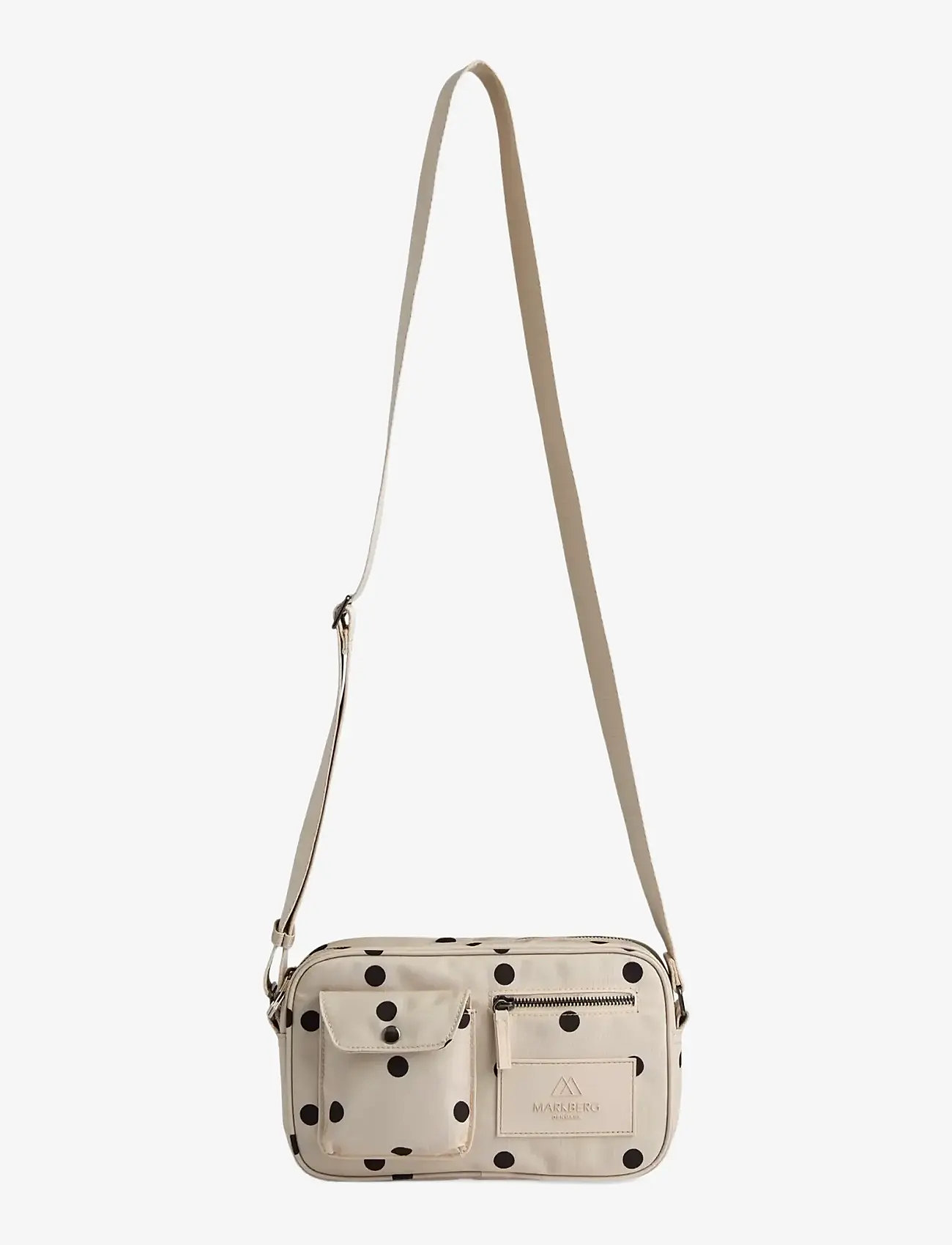 Markberg - DarlaMBG Crossb., Monochrome - fashion trends - polka dot, creme - 5