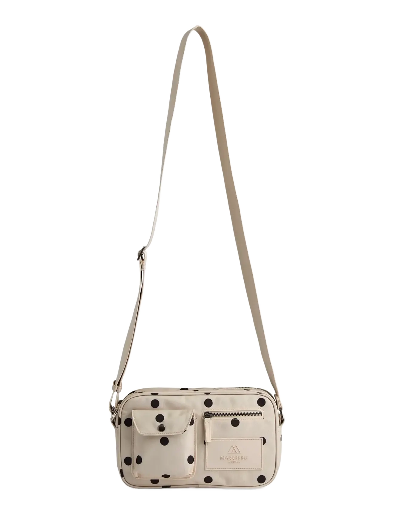 Markberg - DarlaMBG Crossb., Monochrome - moetrendid - polka dot, creme - 5