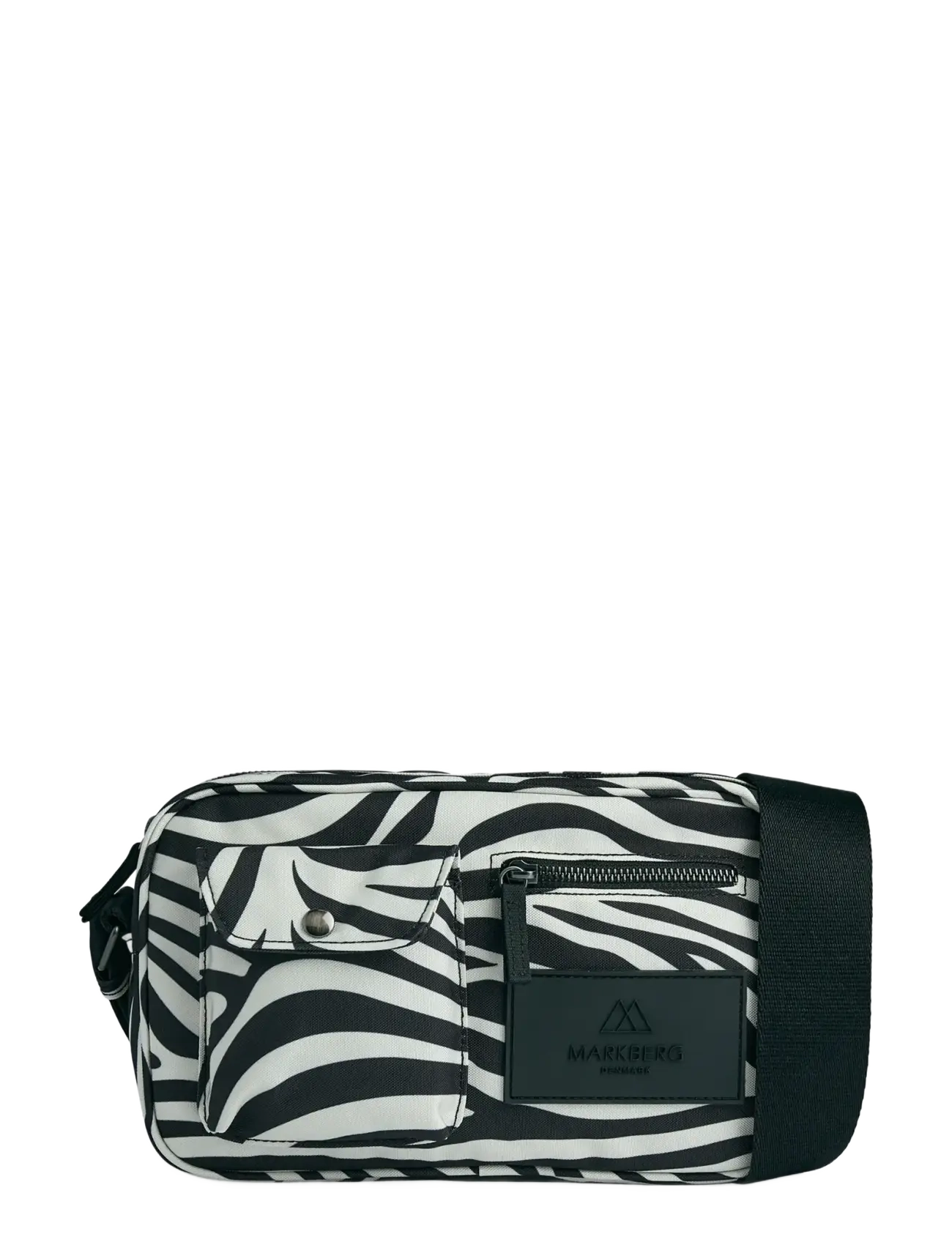 Markberg Darlambg Crossb., Monochrome, One Size, Bags, Schwarz - Crossbody Frauen