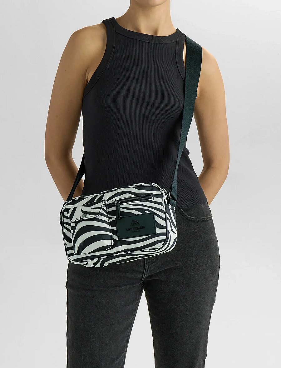 Markberg - DarlaMBG Crossb., Monochrome - fashion trends - zebra - 0