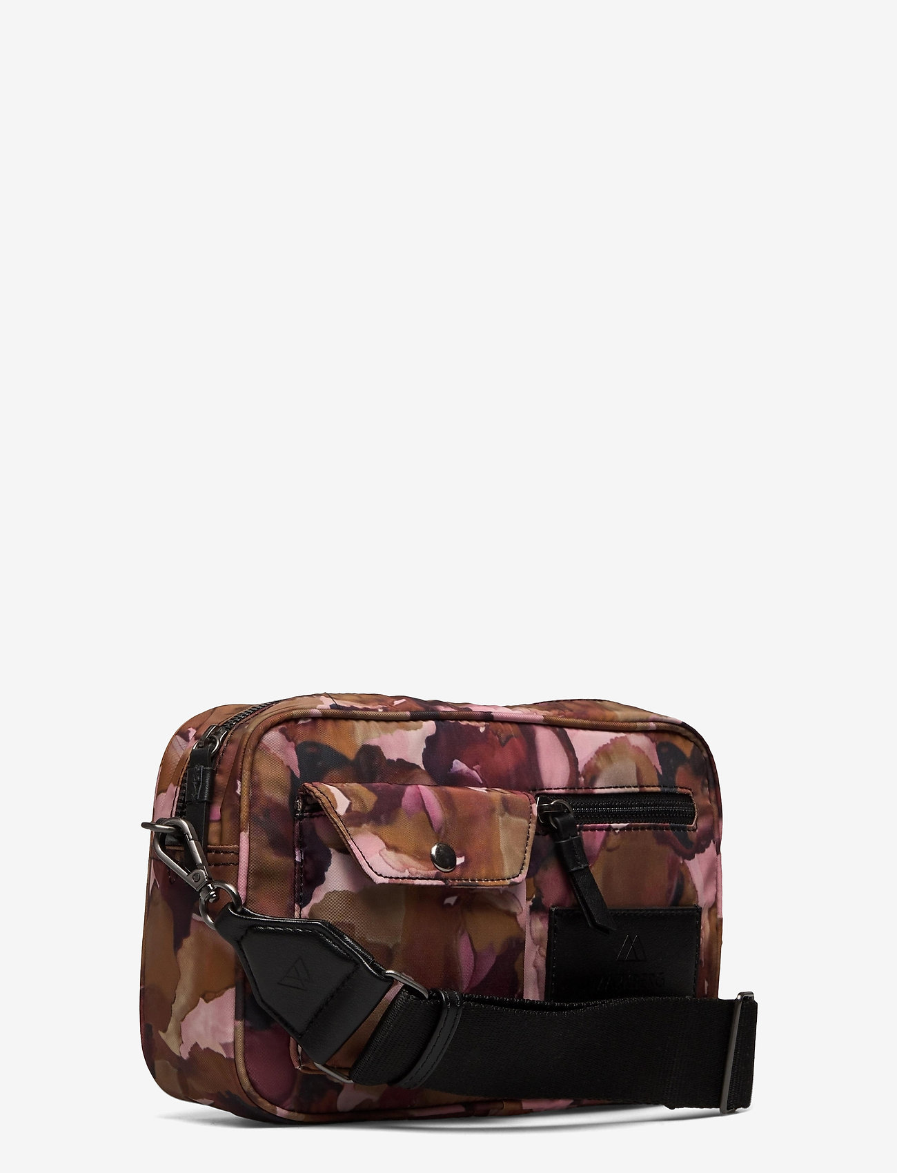 Markberg - DarlaMBG Cross. Bag, Recycled - watercoloring w/black - 2