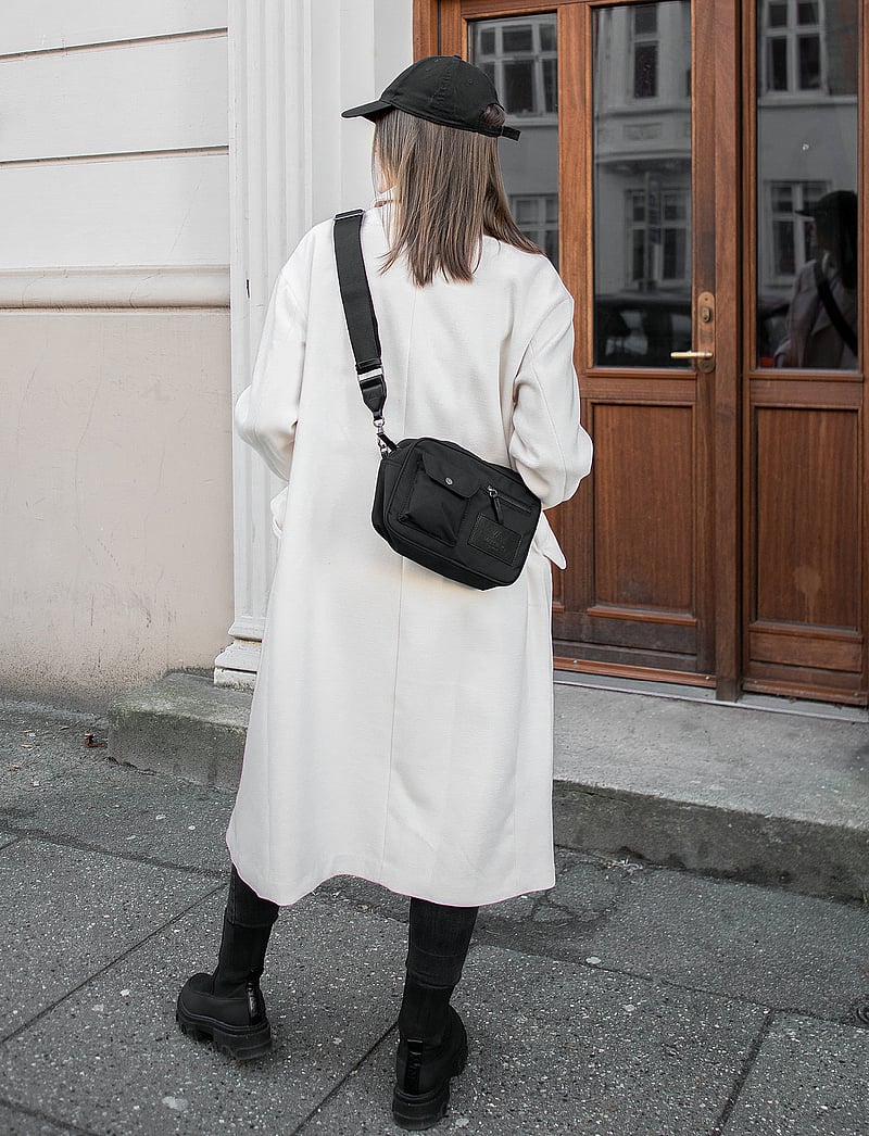 Markberg - DarlaMBG Cross. Bag, Recycled - moetrendid - black w/black - 0