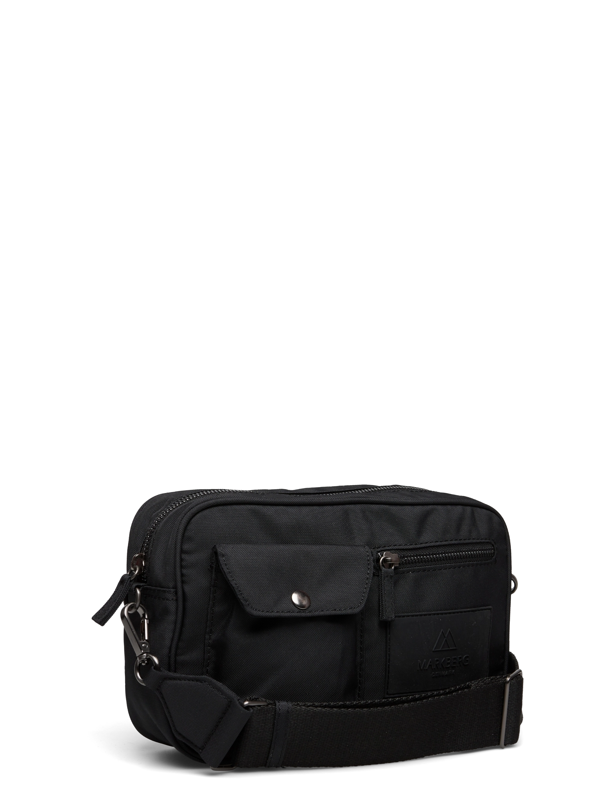 Markberg - DarlaMBG Cross. Bag, Recycled - modetrender - black w/black - 3